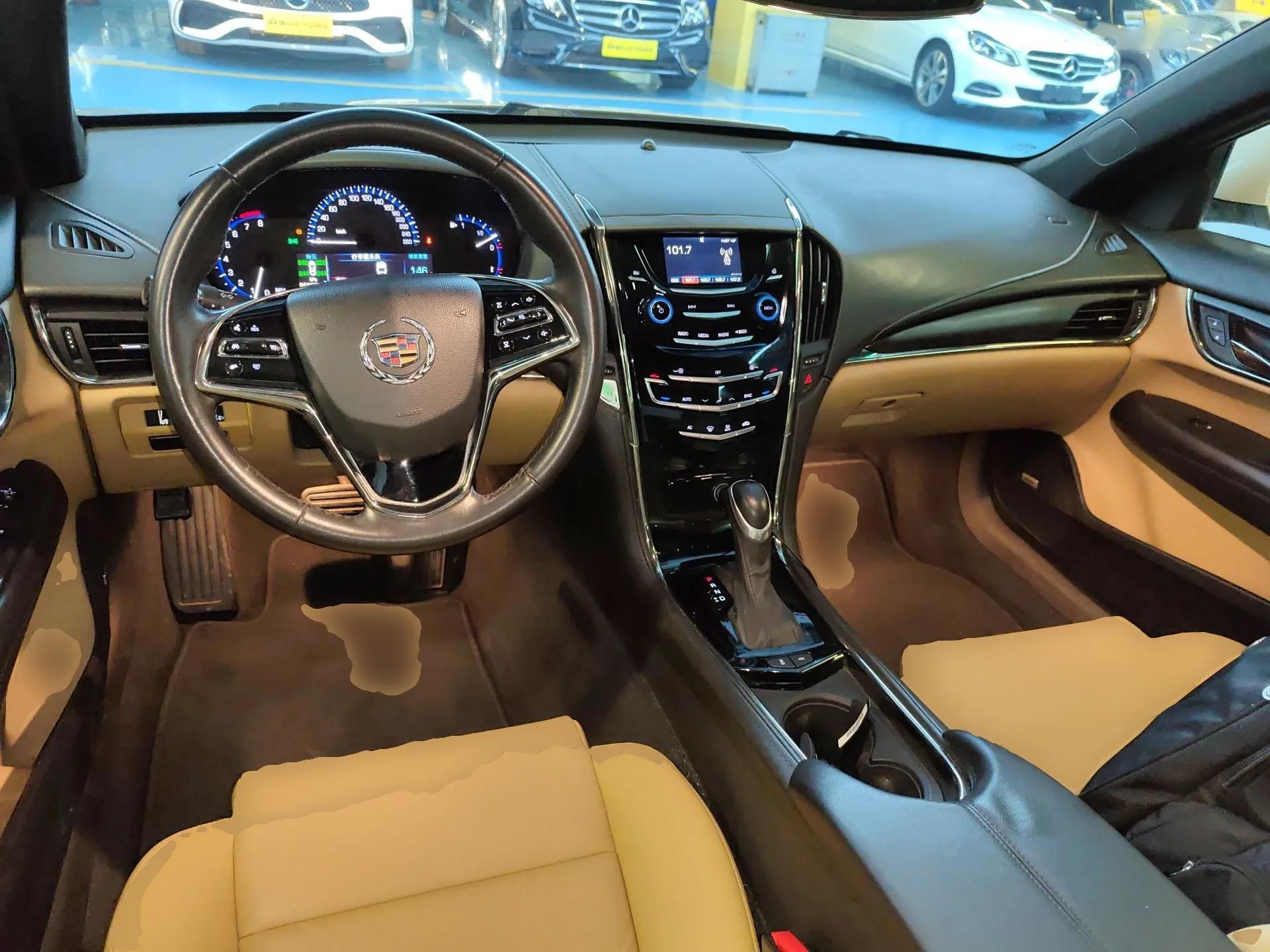 Cadillac ATS 2014 28T Comfort Version — миниатюра 12