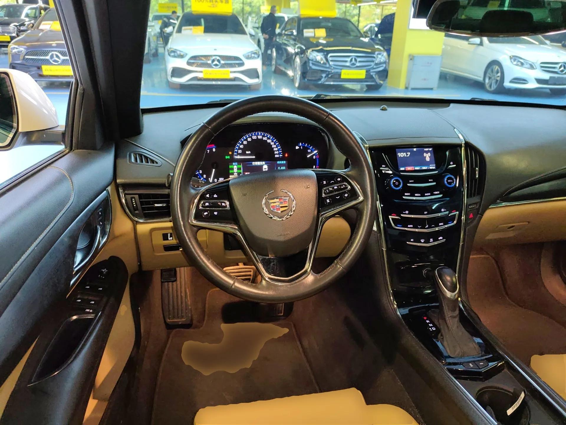 Cadillac ATS 2014 28T Comfort Version — миниатюра 13