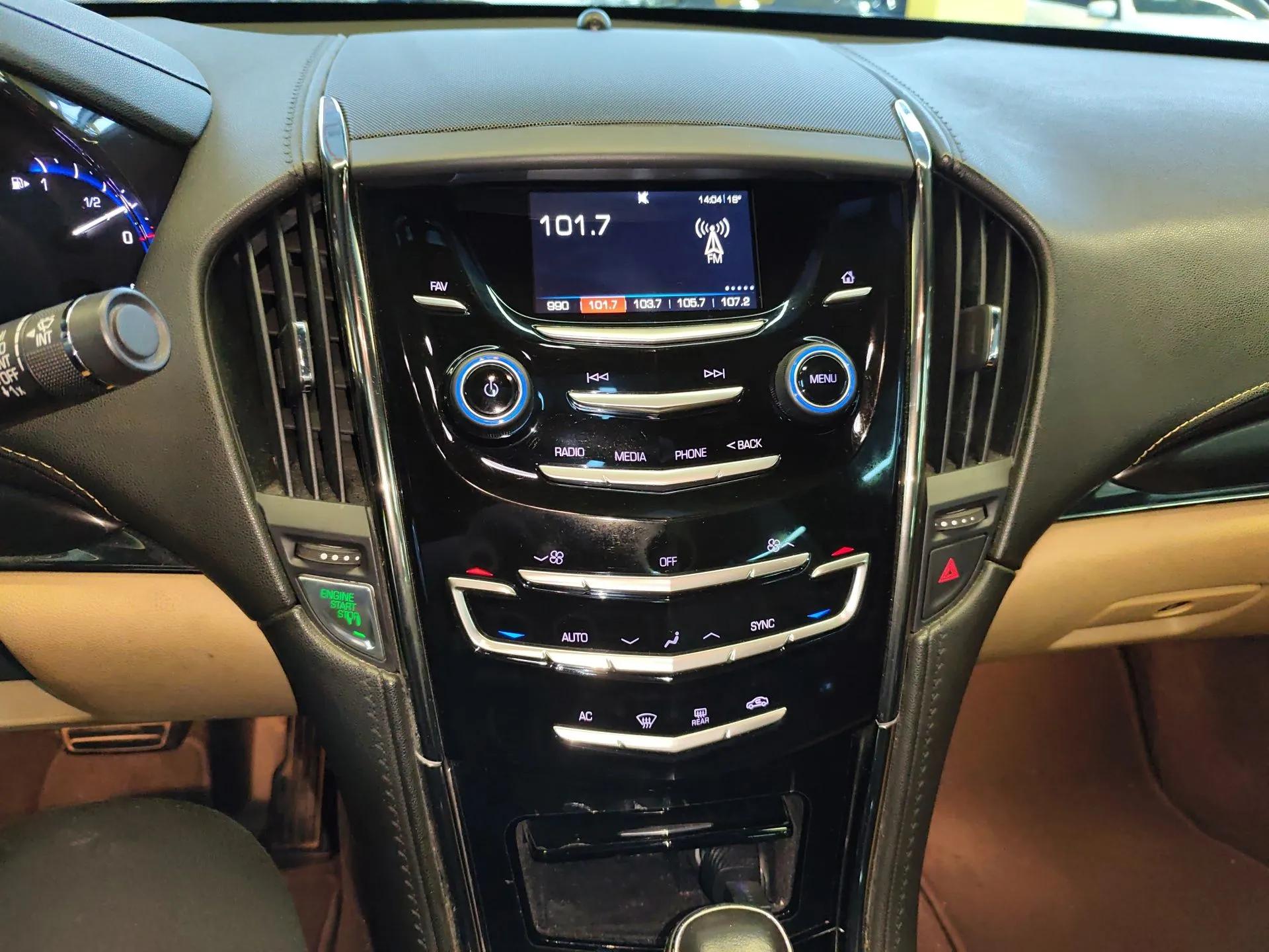 Cadillac ATS 2014 28T Comfort Version — миниатюра 15