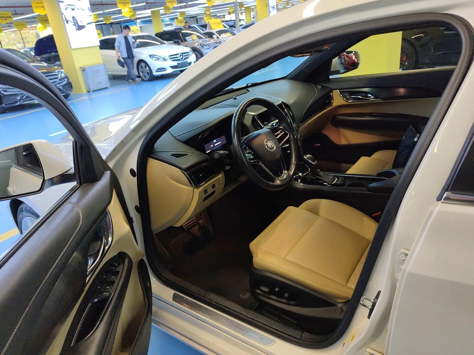 Cadillac ATS 2014 28T Comfort Version — миниатюра 18