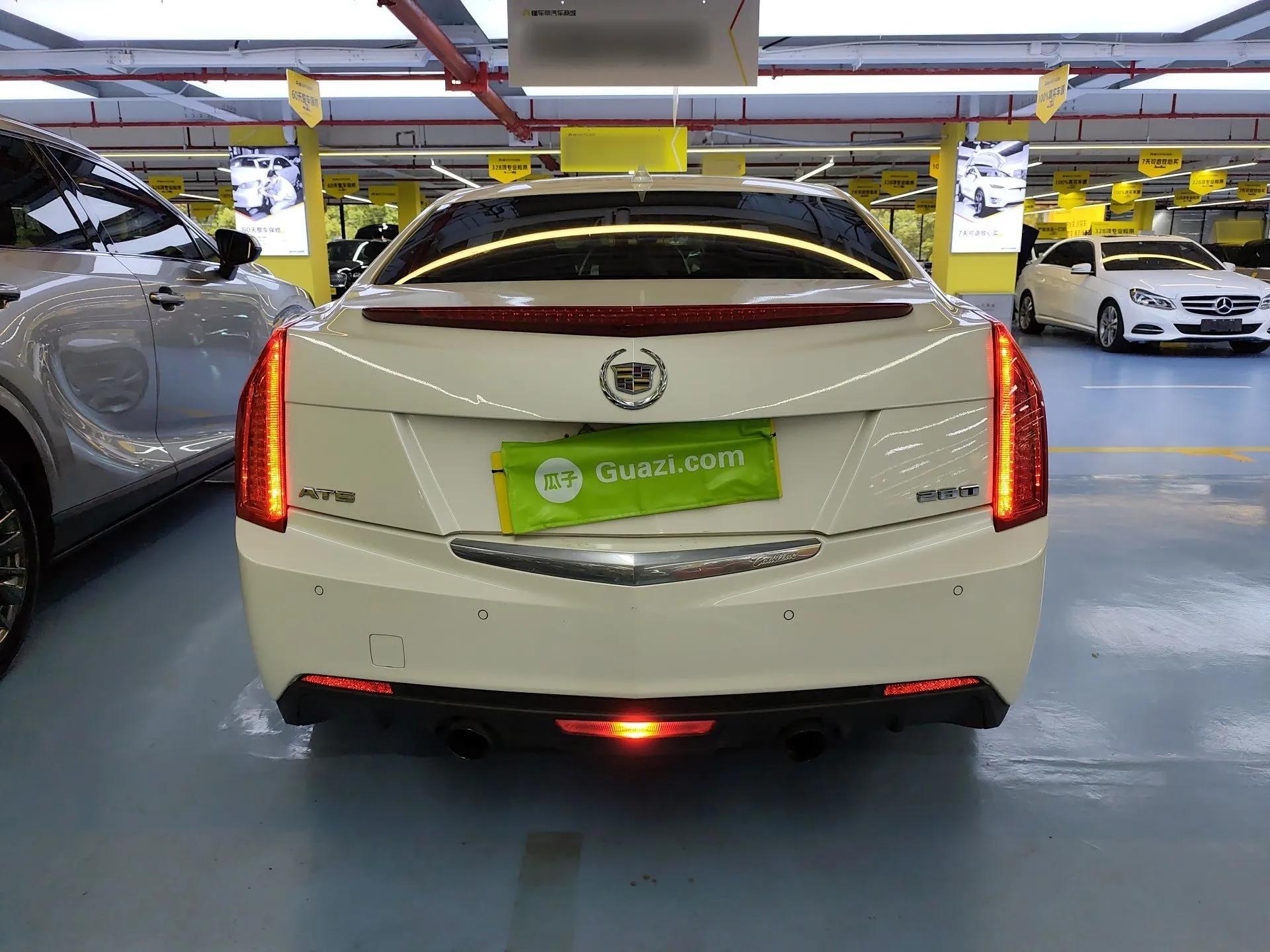 Cadillac ATS 2014 28T Comfort Version — миниатюра 3