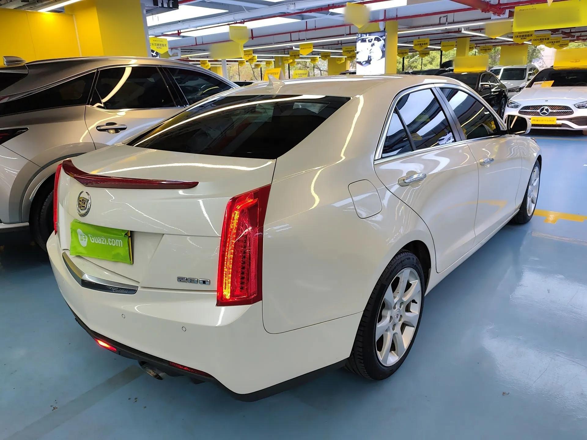 Cadillac ATS 2014 28T Comfort Version — миниатюра 4