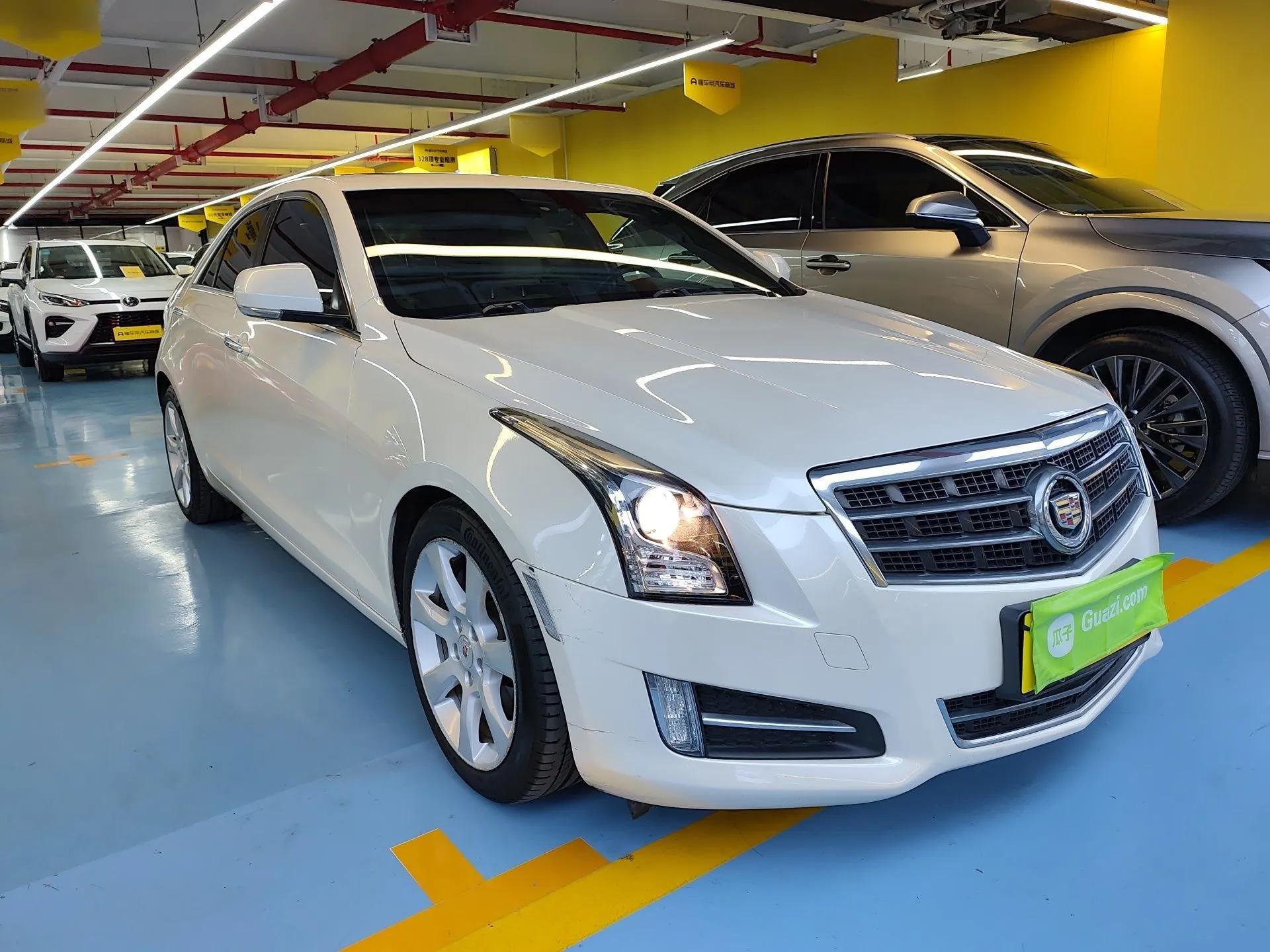 Cadillac ATS 2014 28T Comfort Version — миниатюра 6