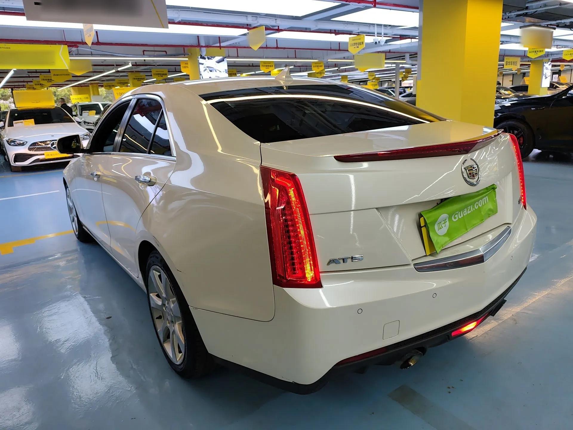Cadillac ATS 2014 28T Comfort Version — миниатюра 7