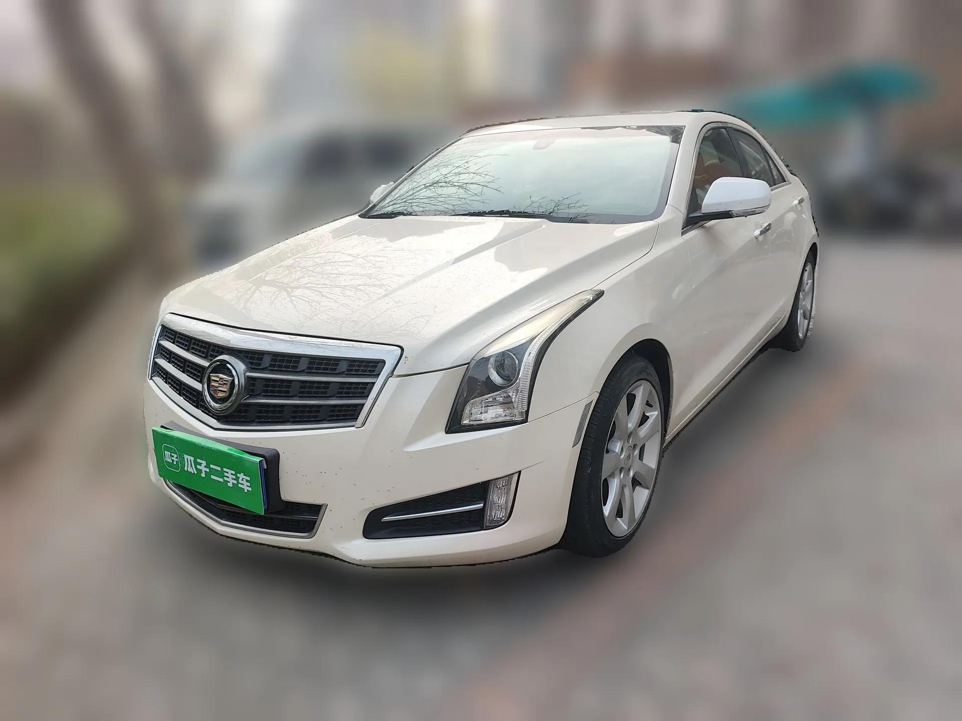 Cadillac ATS 2014 28T Elite Edition — миниатюра 1