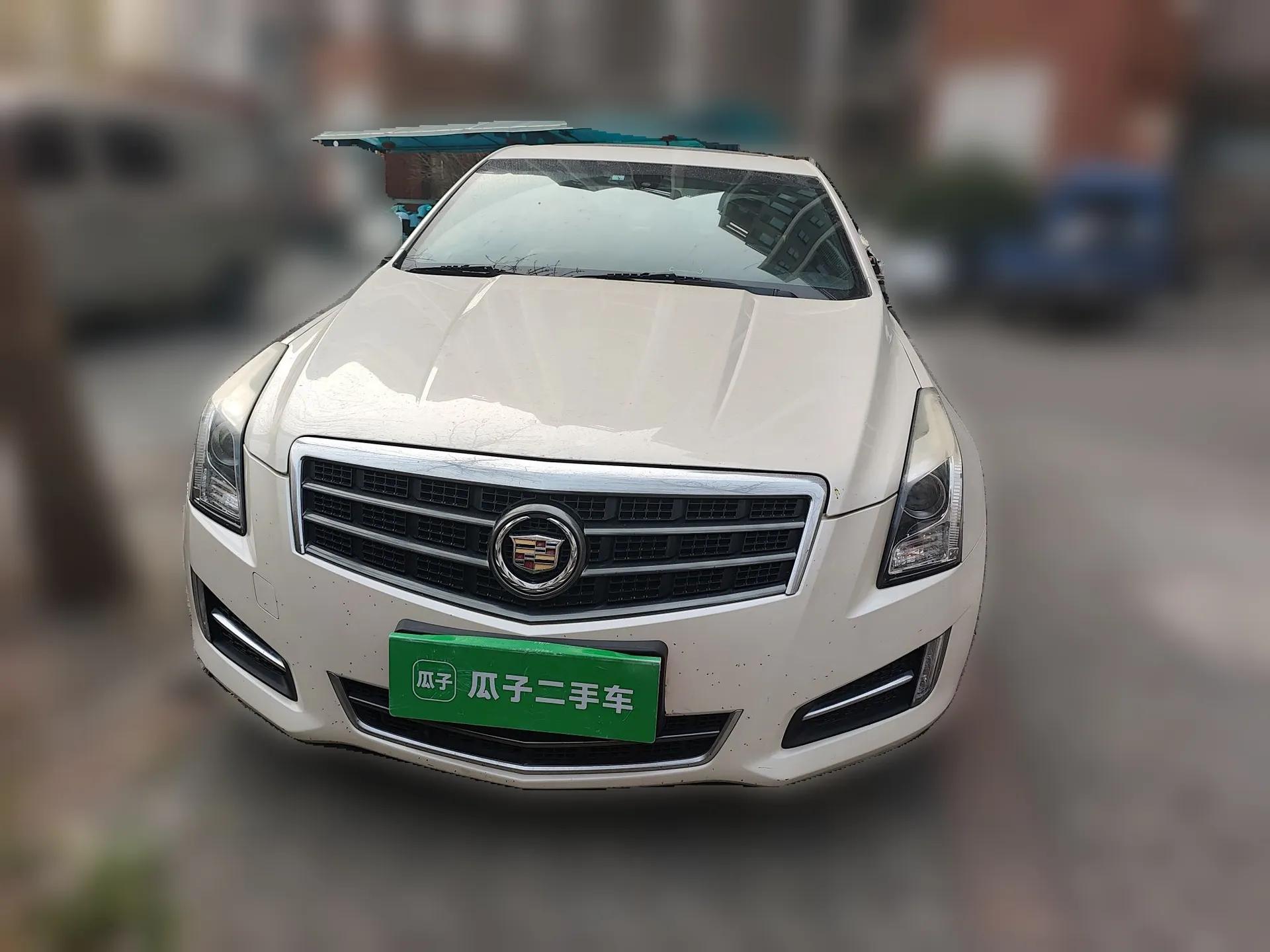 Cadillac ATS 2014 28T Elite Edition — миниатюра 2