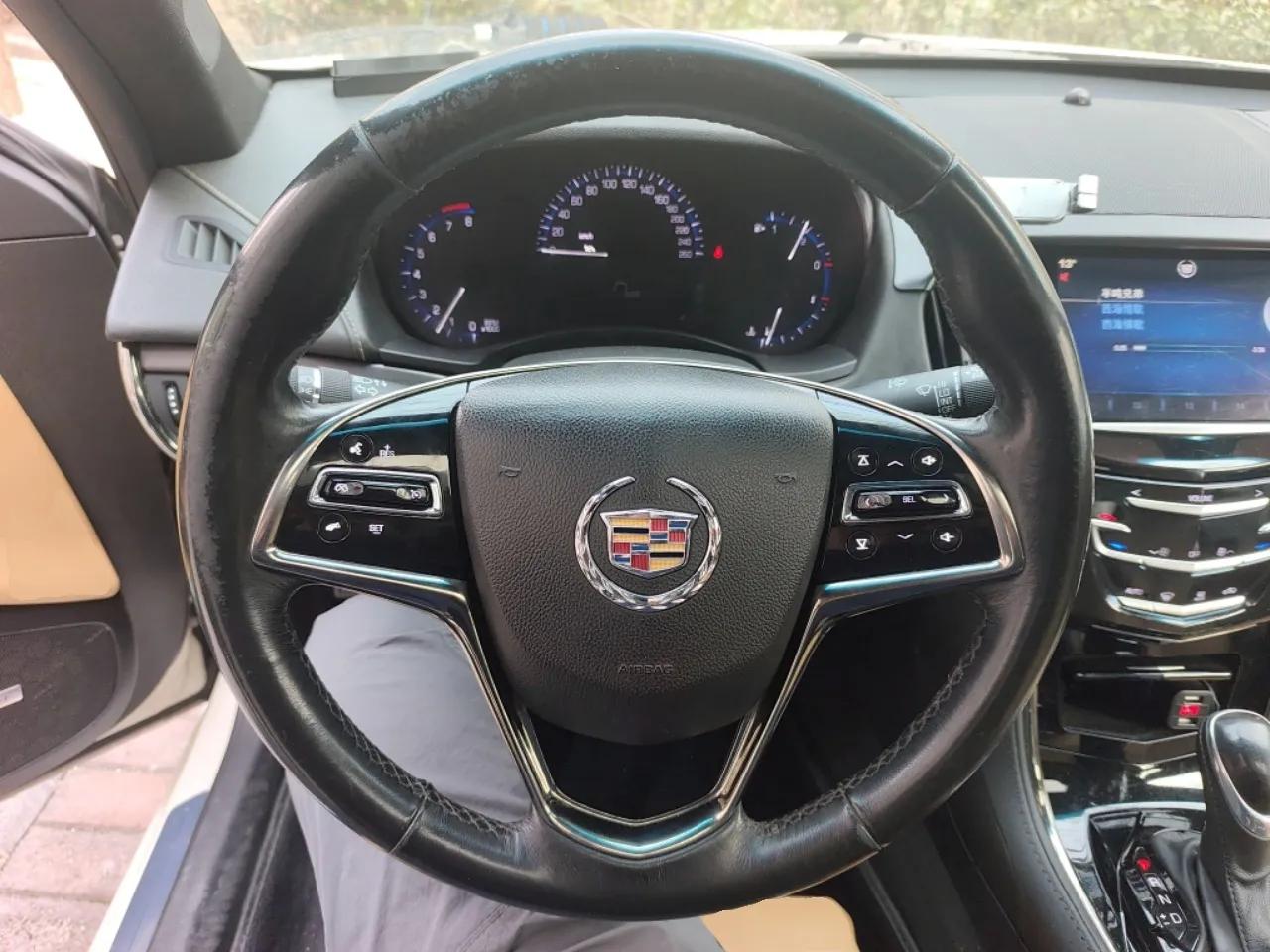 Cadillac ATS 2014 28T Elite Edition — миниатюра 11