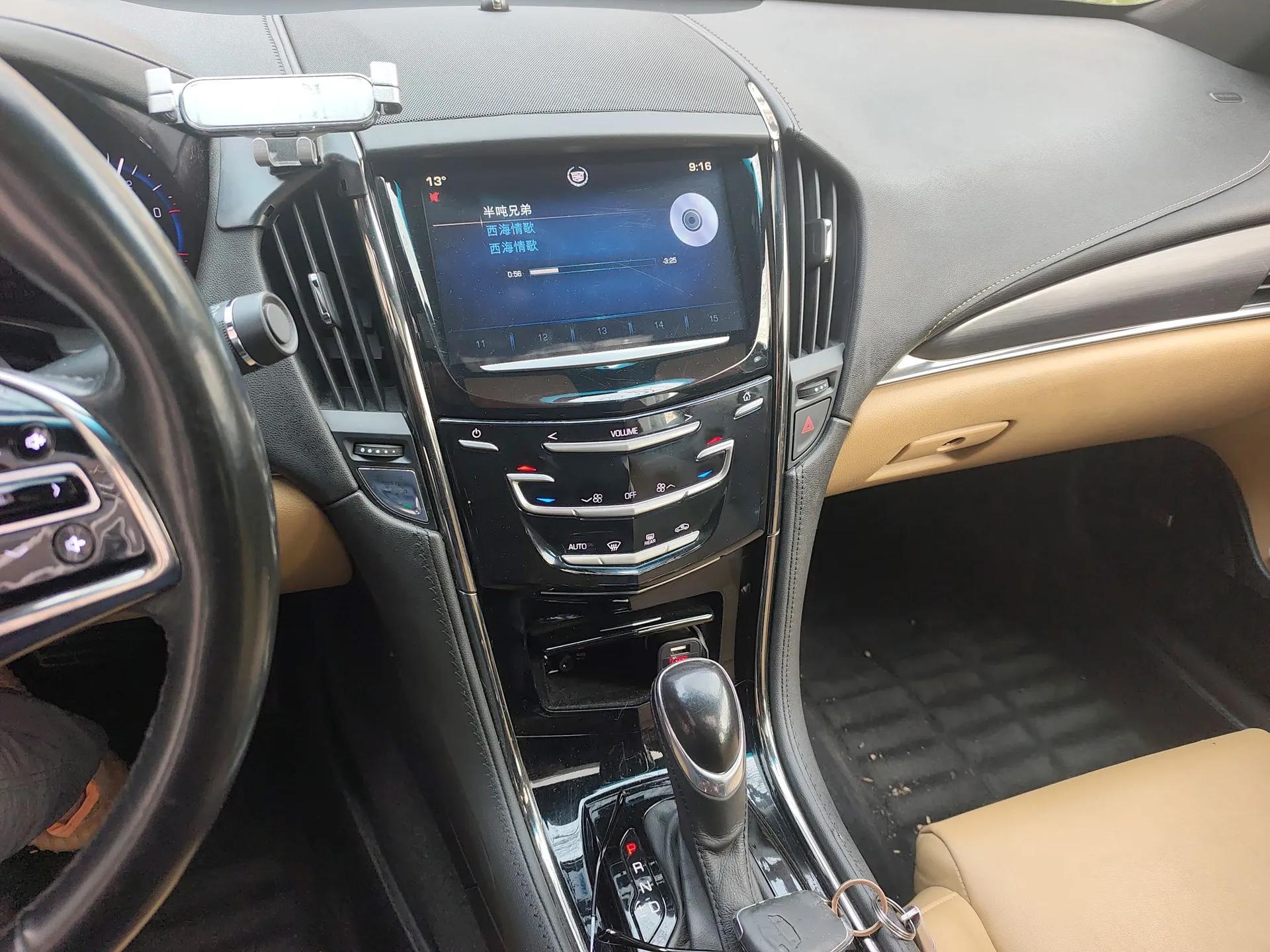 Cadillac ATS 2014 28T Elite Edition — миниатюра 14