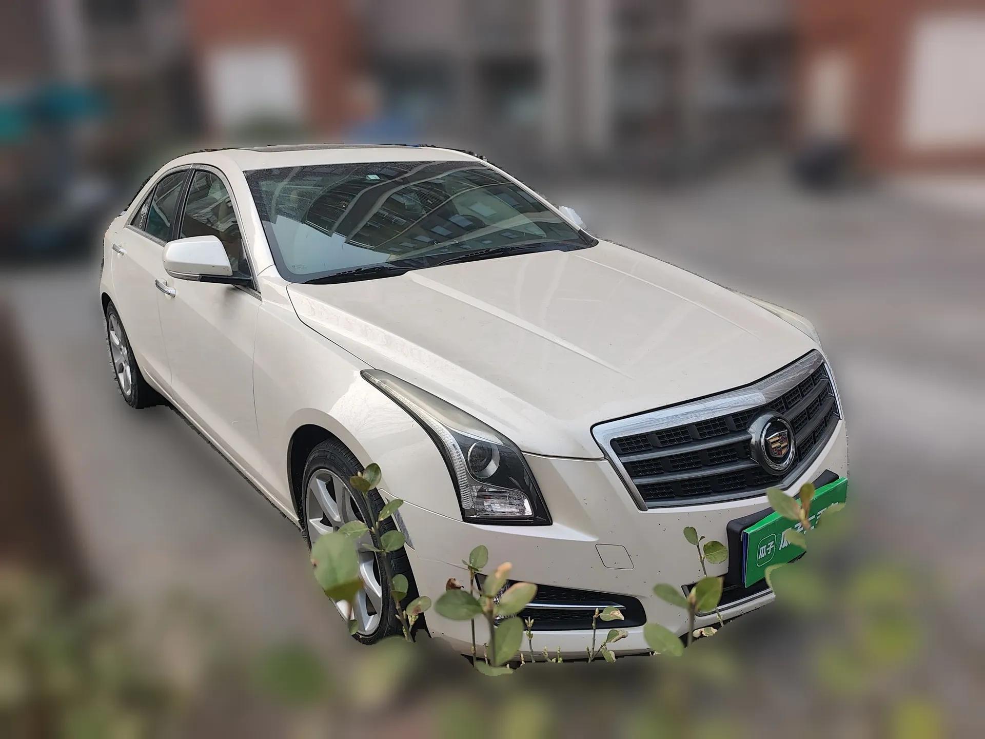 Cadillac ATS 2014 28T Elite Edition — миниатюра 3