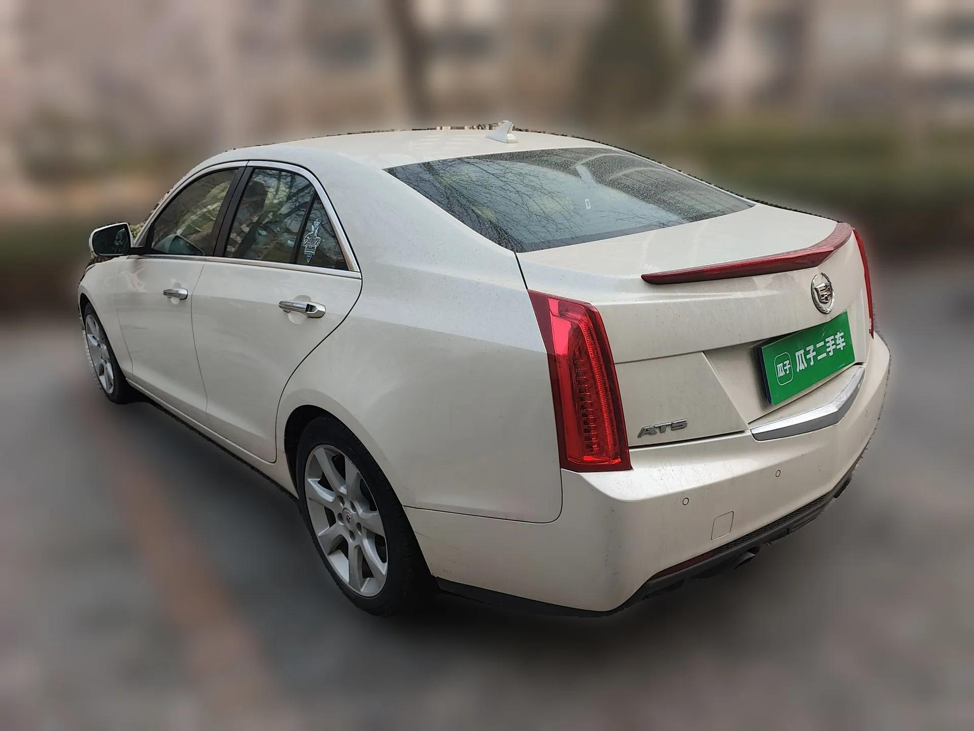 Cadillac ATS 2014 28T Elite Edition — миниатюра 4