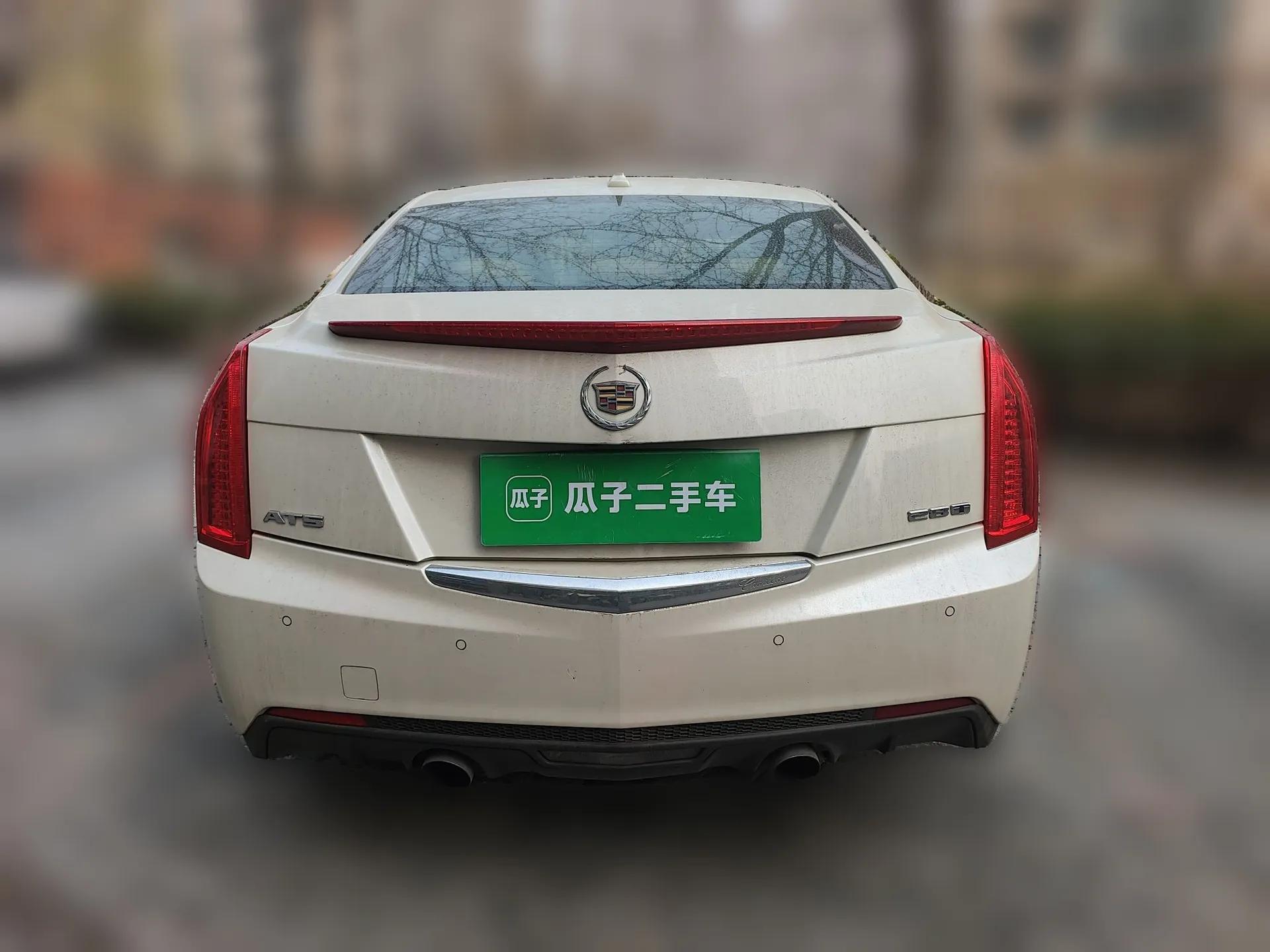 Cadillac ATS 2014 28T Elite Edition — миниатюра 5