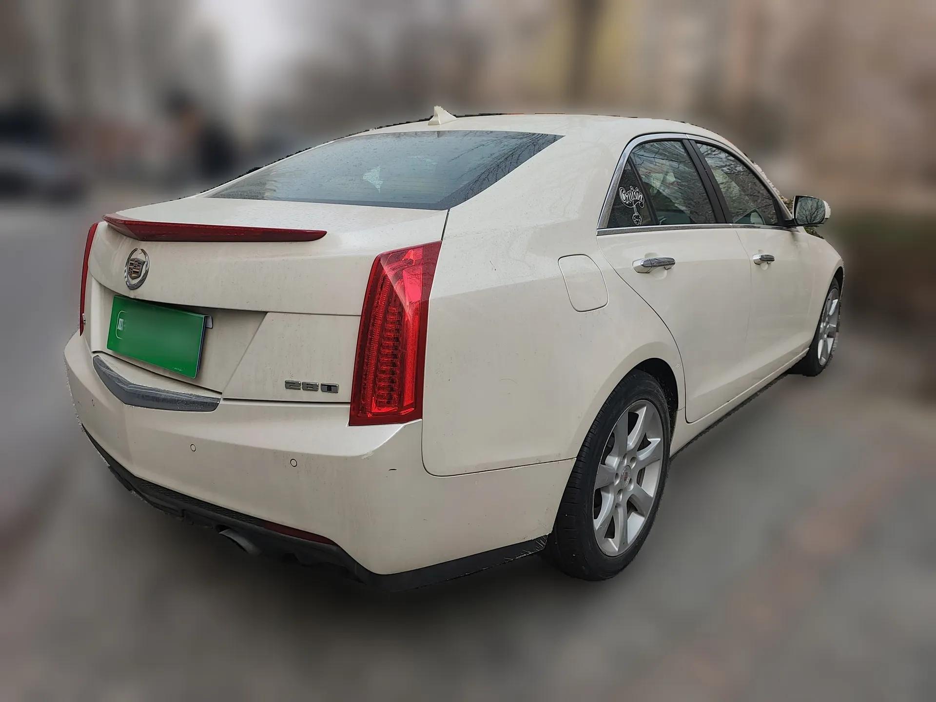 Cadillac ATS 2014 28T Elite Edition — миниатюра 6