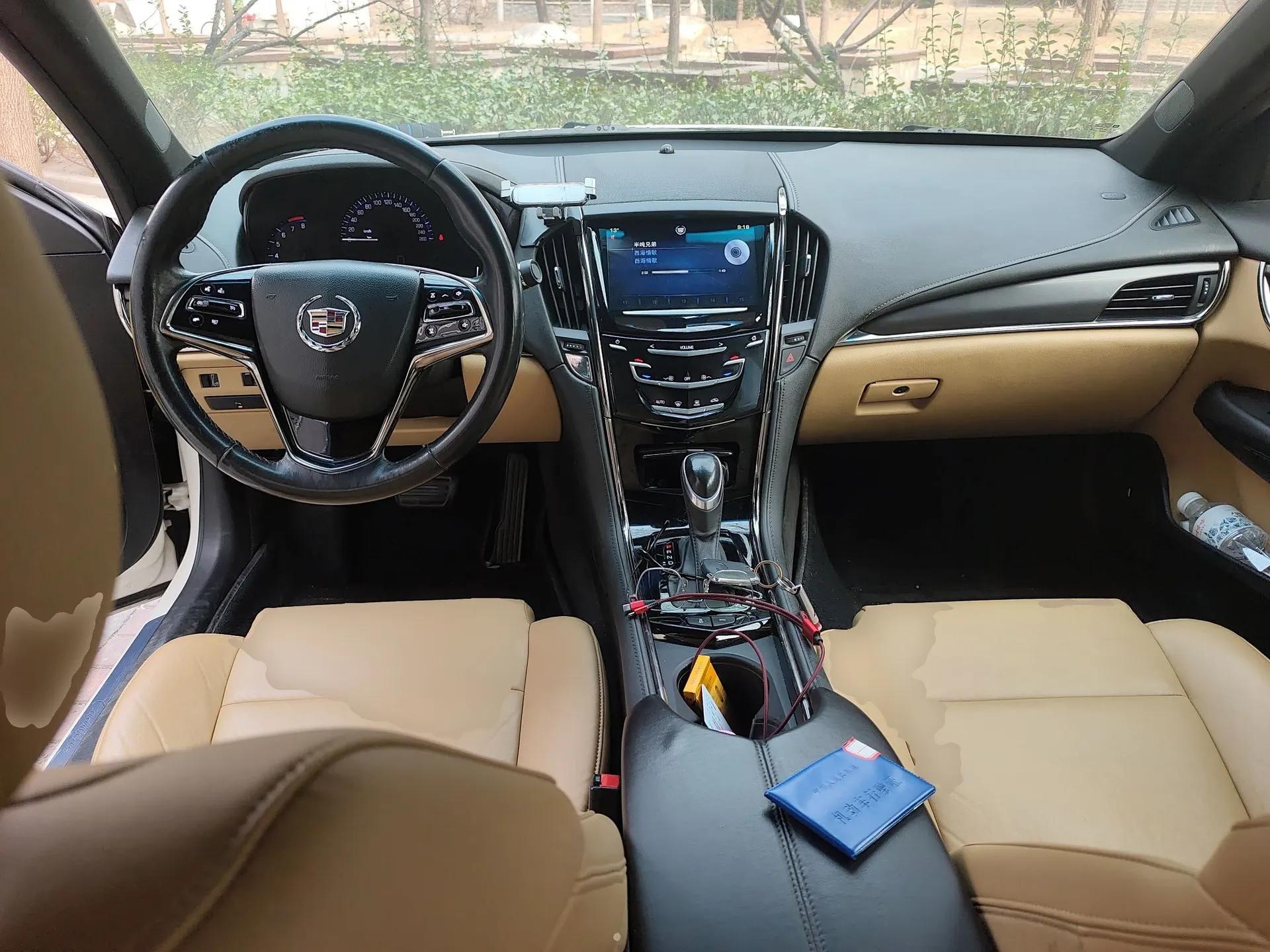 Cadillac ATS 2014 28T Elite Edition — миниатюра 10