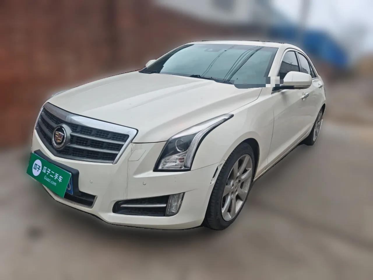 Cadillac ATS 2014 28T Luxury Model — миниатюра 1