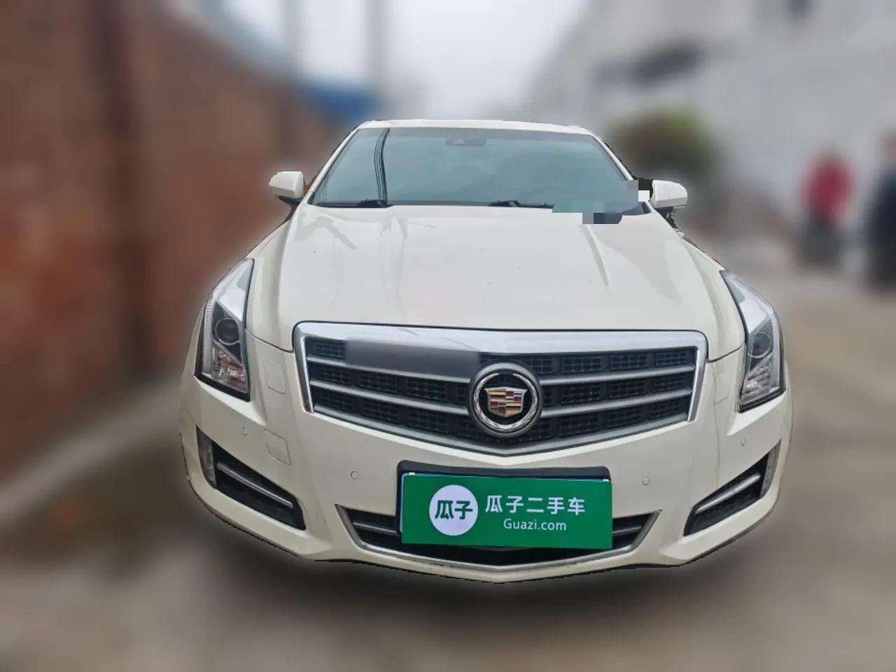 Cadillac ATS 2014 28T Luxury Model — миниатюра 2