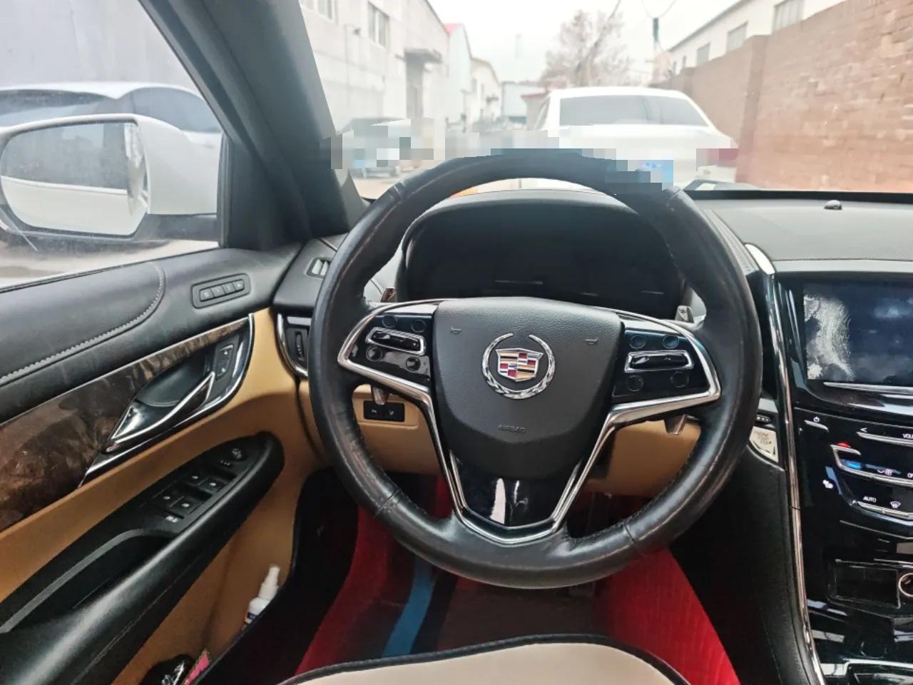 Cadillac ATS 2014 28T Luxury Model — миниатюра 11