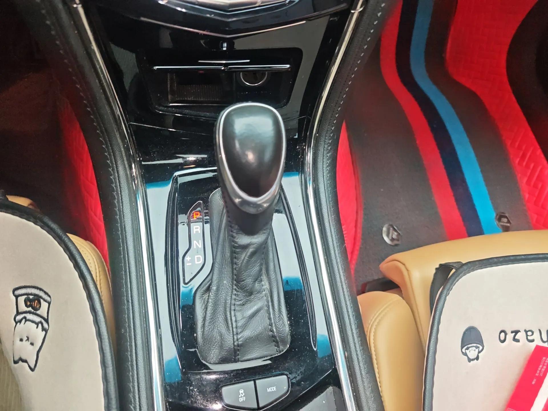 Cadillac ATS 2014 28T Luxury Model — миниатюра 15