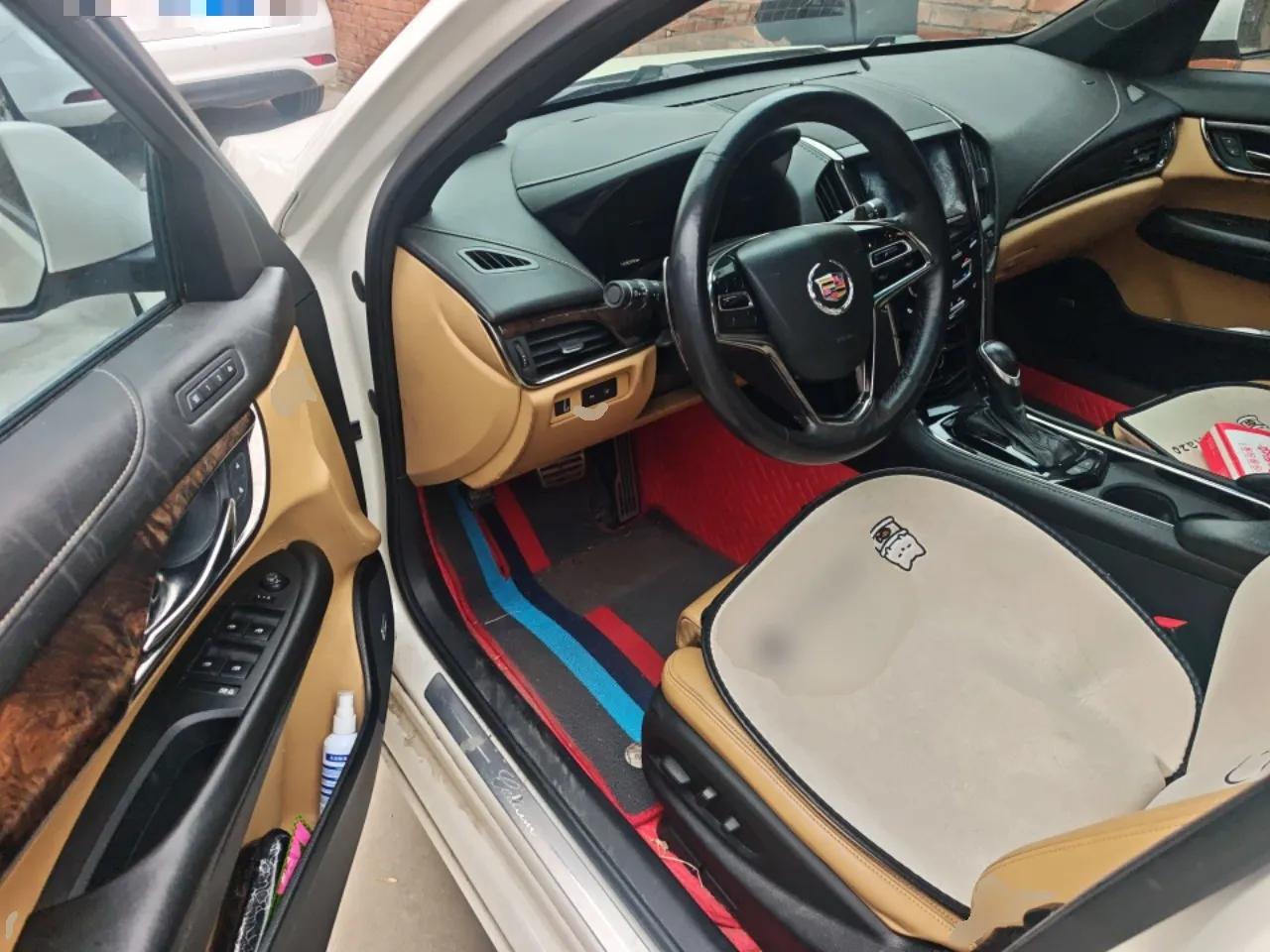Cadillac ATS 2014 28T Luxury Model — миниатюра 17