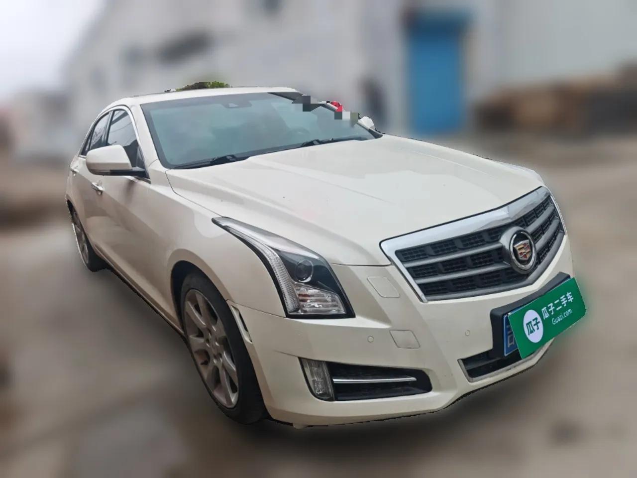 Cadillac ATS 2014 28T Luxury Model — миниатюра 3
