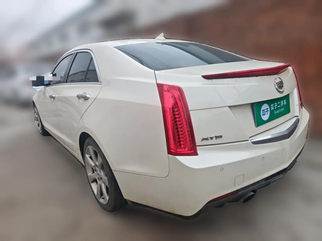 Cadillac ATS 2014 28T Luxury Model — миниатюра 4