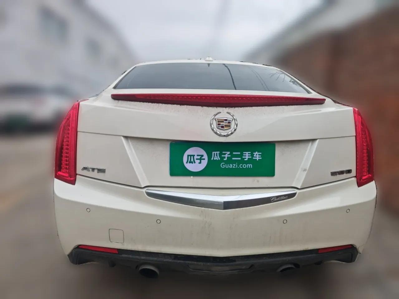 Cadillac ATS 2014 28T Luxury Model — миниатюра 5