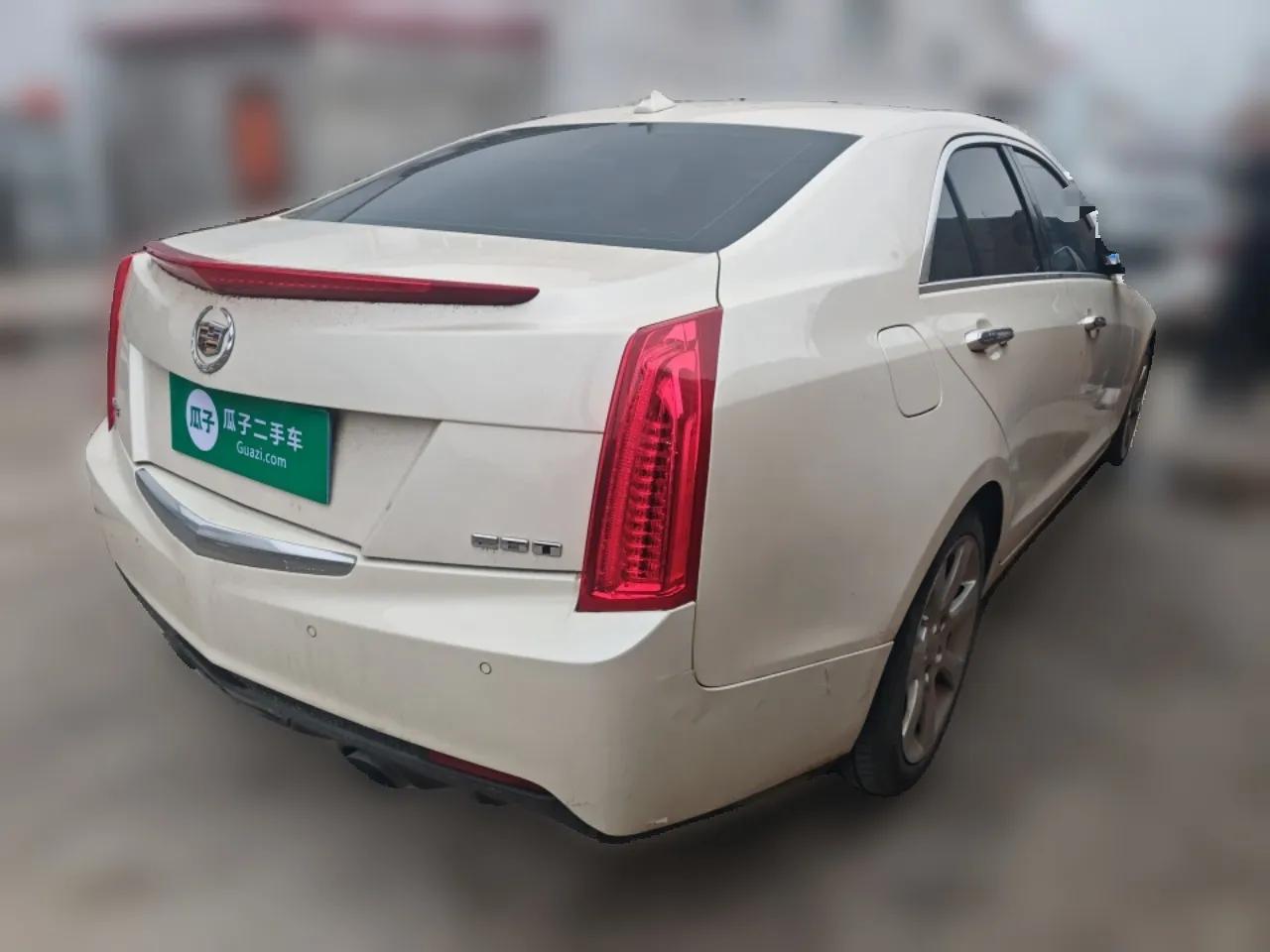 Cadillac ATS 2014 28T Luxury Model — миниатюра 6