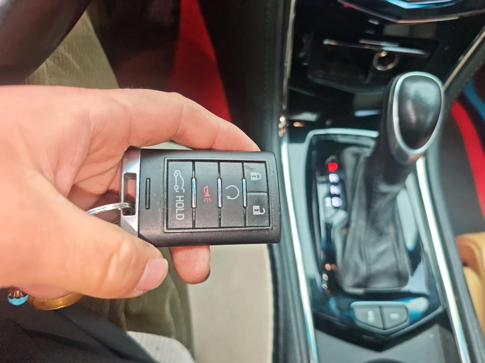 Cadillac ATS 2014 28T Luxury Model — миниатюра 9