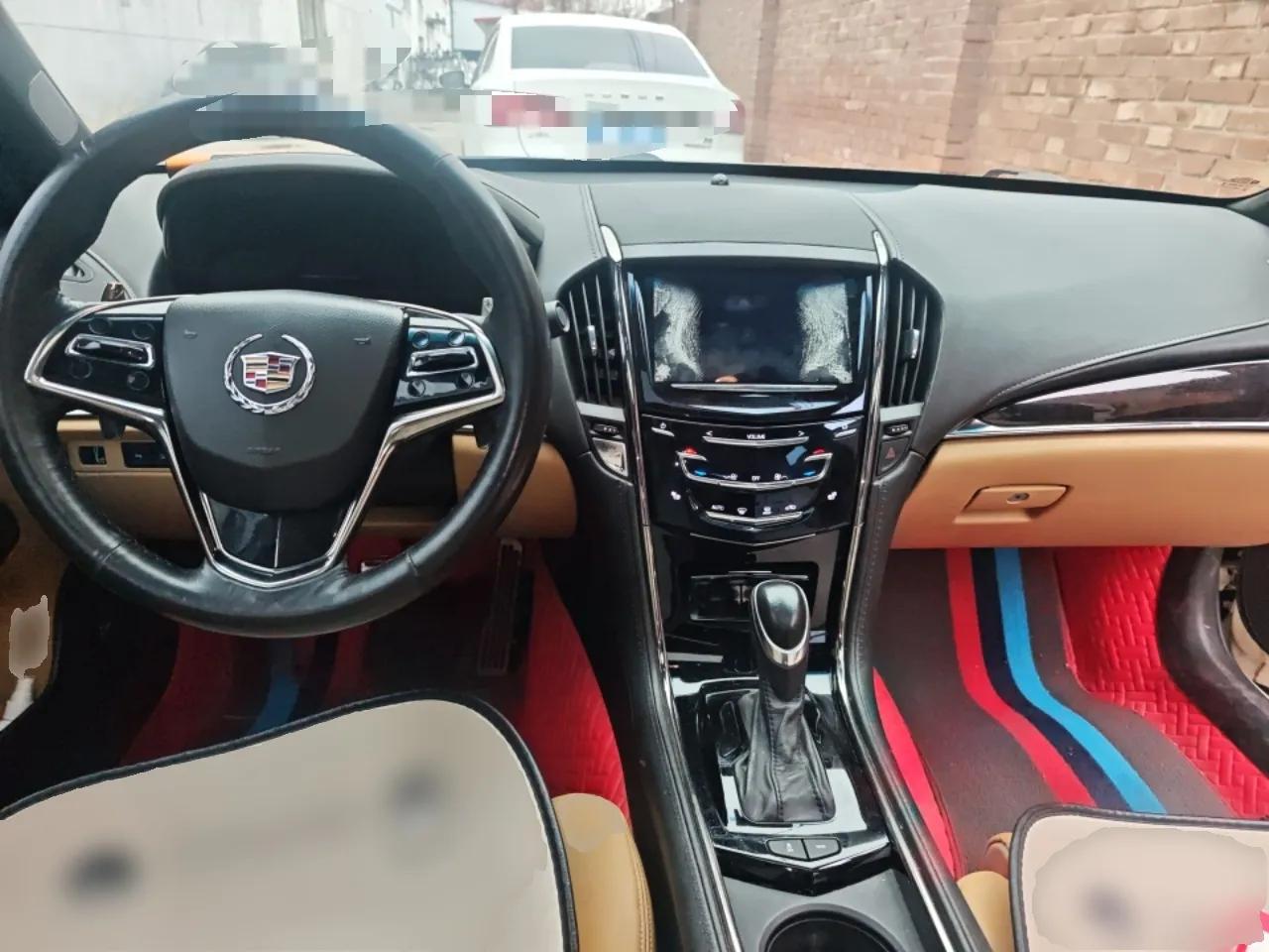 Cadillac ATS 2014 28T Luxury Model — миниатюра 10