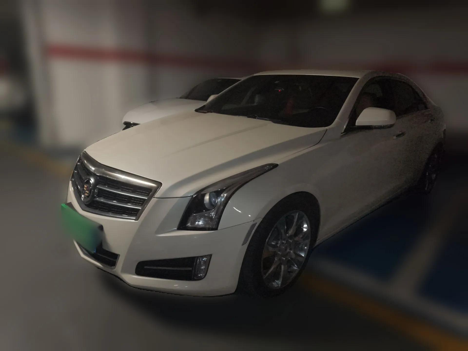 Cadillac ATS 2014 28T Comfort Version — миниатюра 1