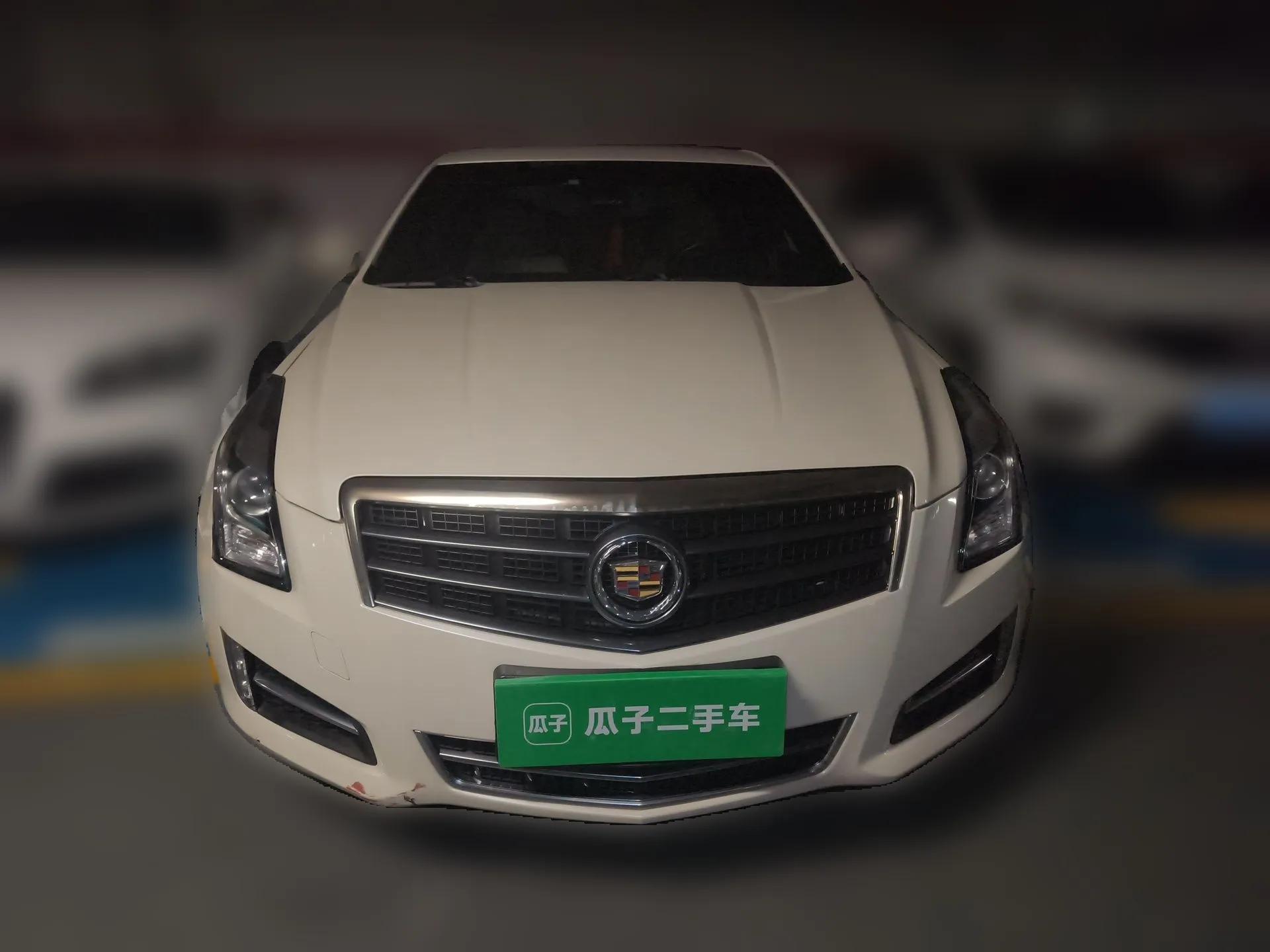Cadillac ATS 2014 28T Comfort Version — миниатюра 2
