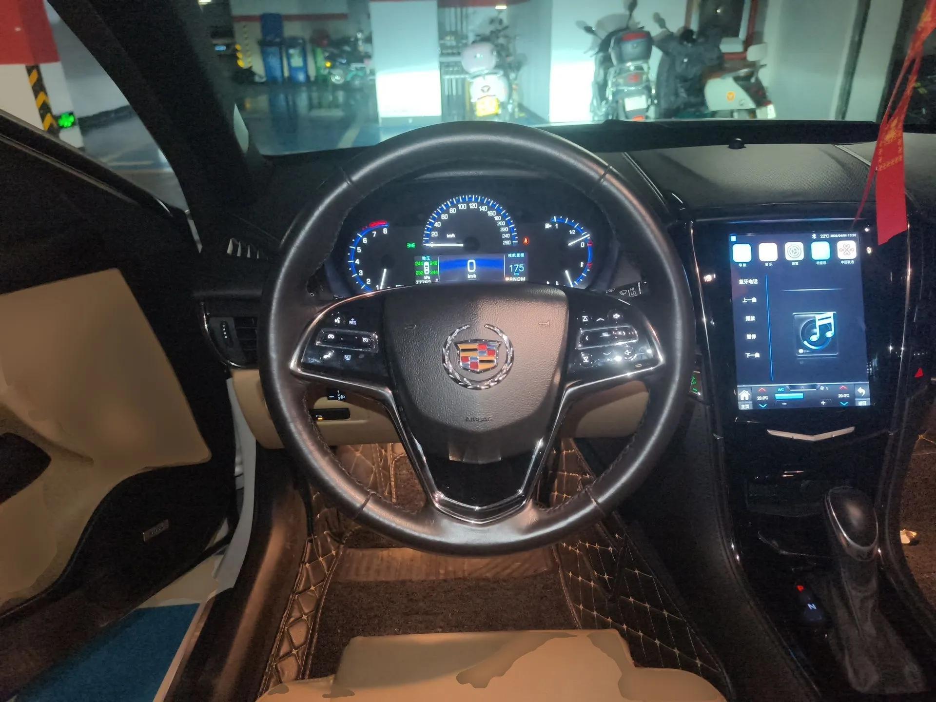 Cadillac ATS 2014 28T Comfort Version — миниатюра 11