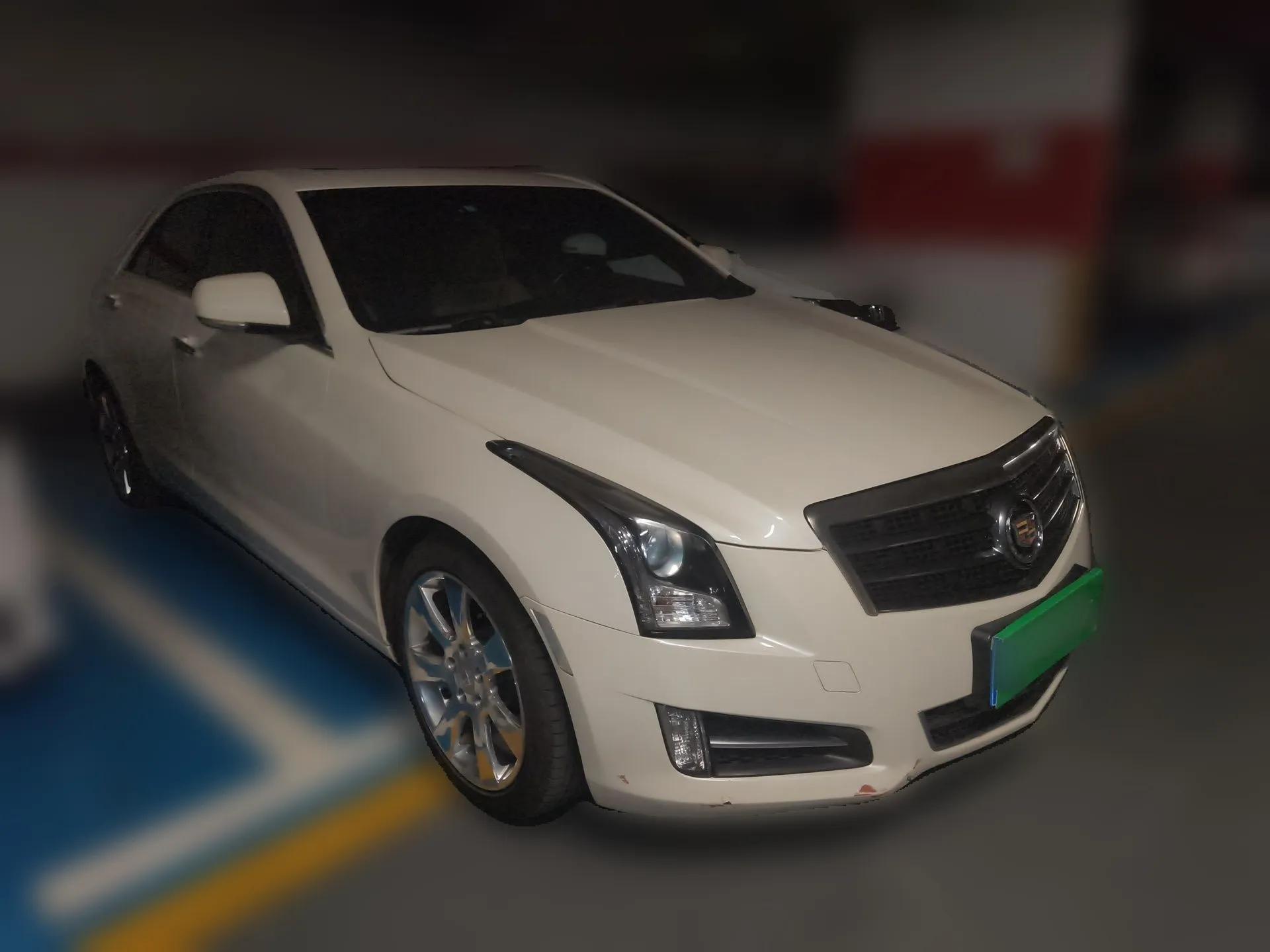 Cadillac ATS 2014 28T Comfort Version — миниатюра 3