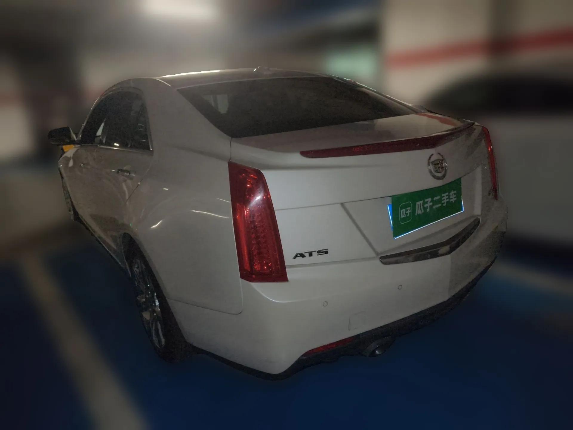 Cadillac ATS 2014 28T Comfort Version — миниатюра 4