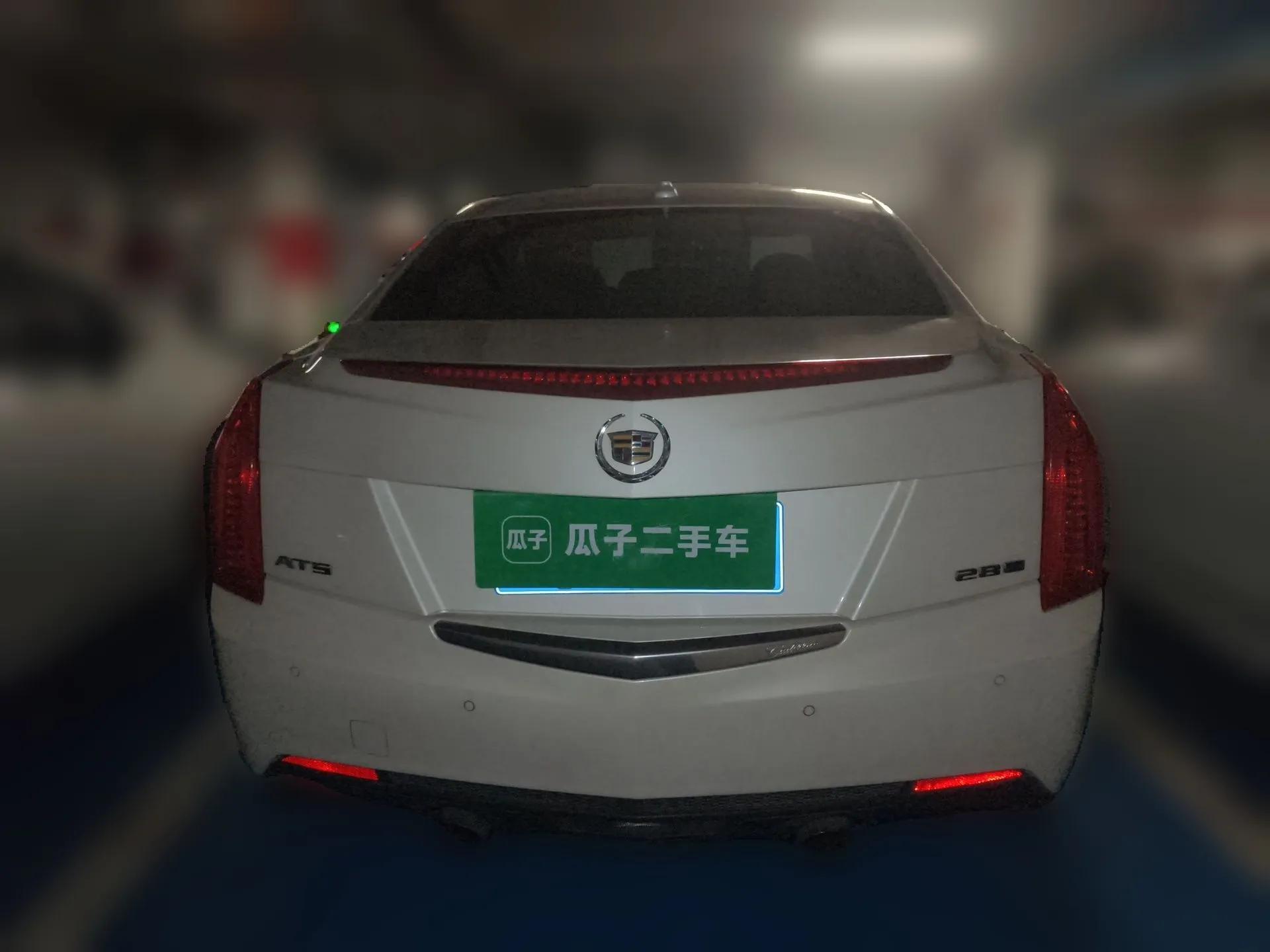 Cadillac ATS 2014 28T Comfort Version — миниатюра 5