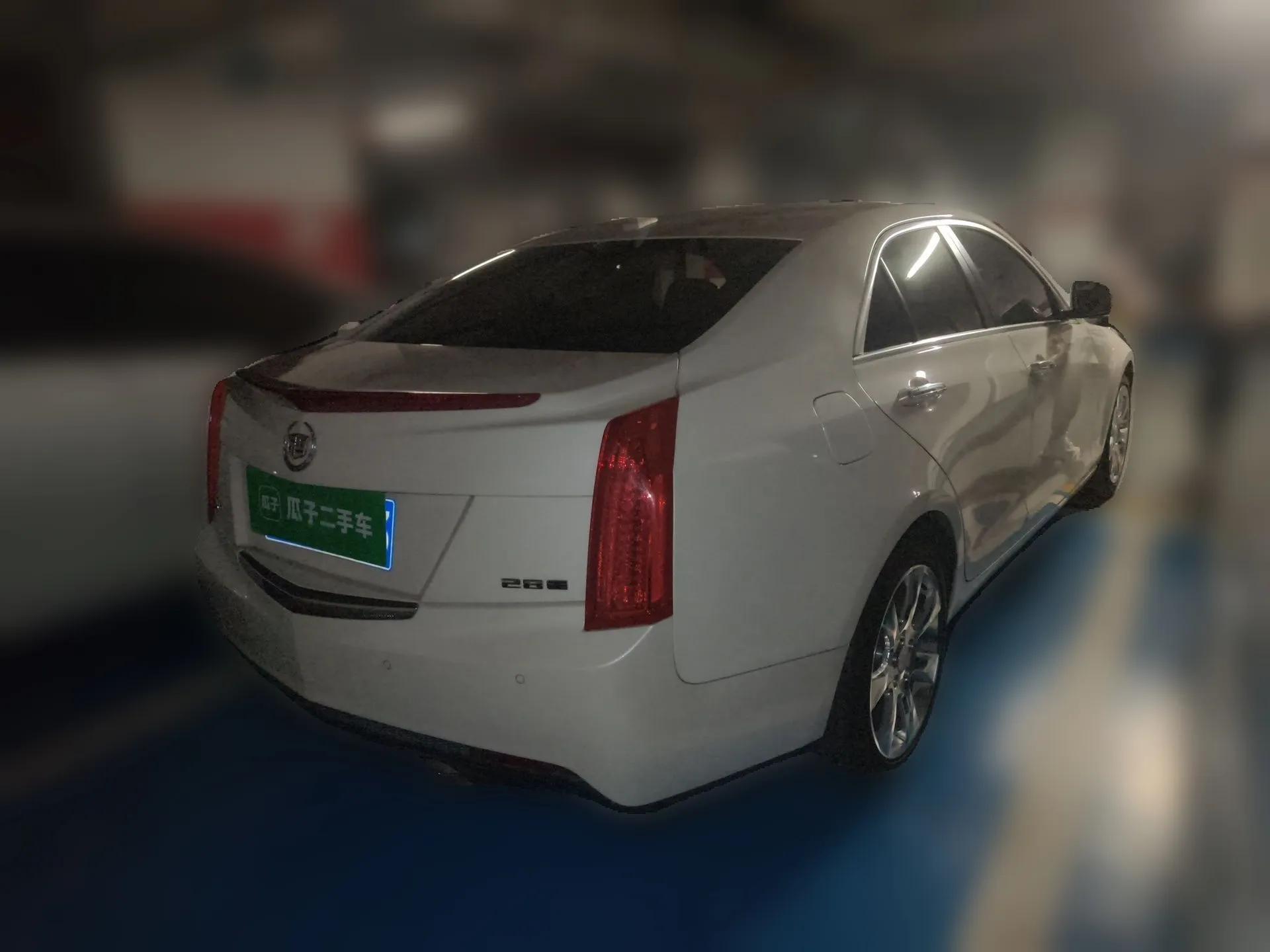 Cadillac ATS 2014 28T Comfort Version — миниатюра 6