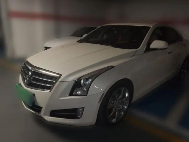 Cadillac ATS 2014 28T Comfort Version