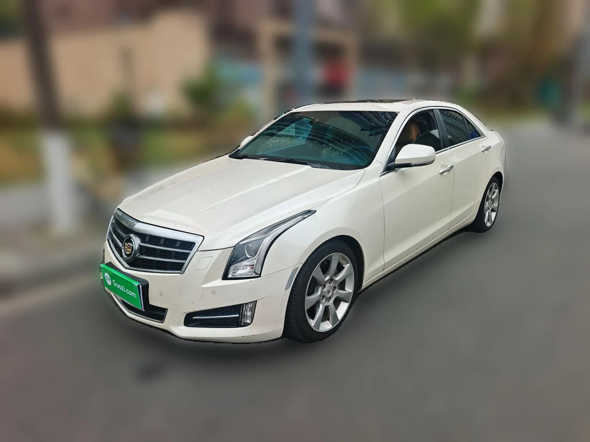 Cadillac ATS 2014 28T Luxury Model — миниатюра 1