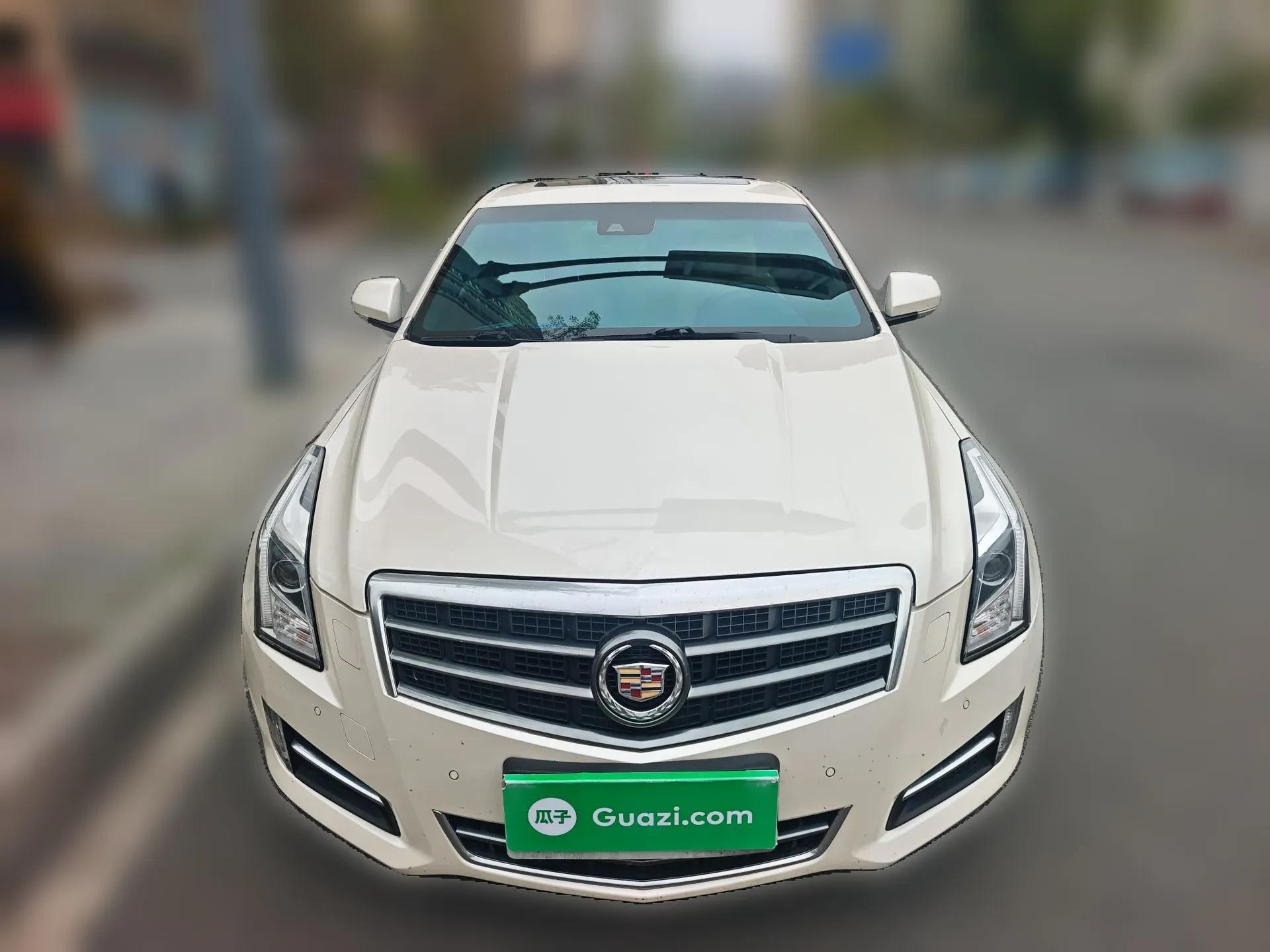 Cadillac ATS 2014 28T Luxury Model — миниатюра 2
