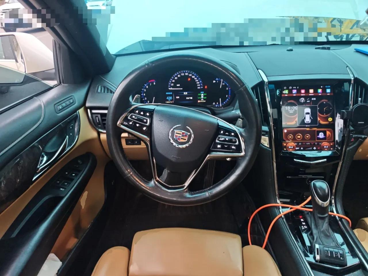 Cadillac ATS 2014 28T Luxury Model — миниатюра 11