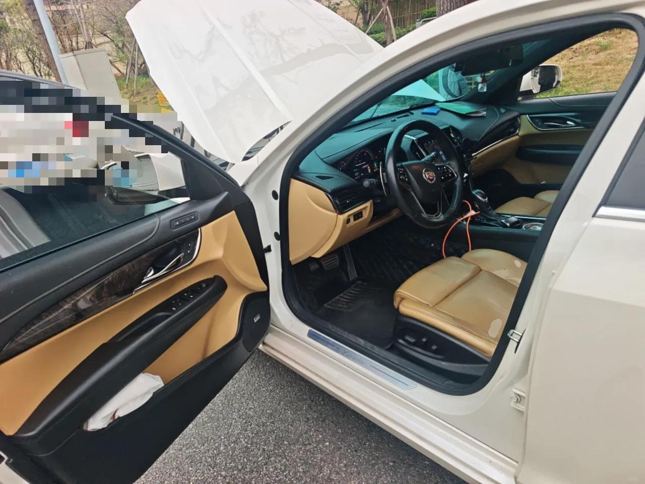 Cadillac ATS 2014 28T Luxury Model — миниатюра 17