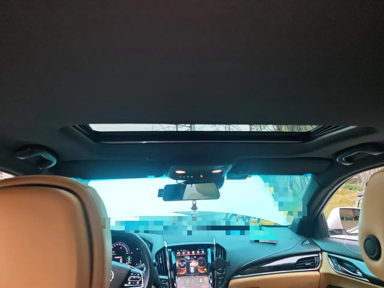 Cadillac ATS 2014 28T Luxury Model — миниатюра 19