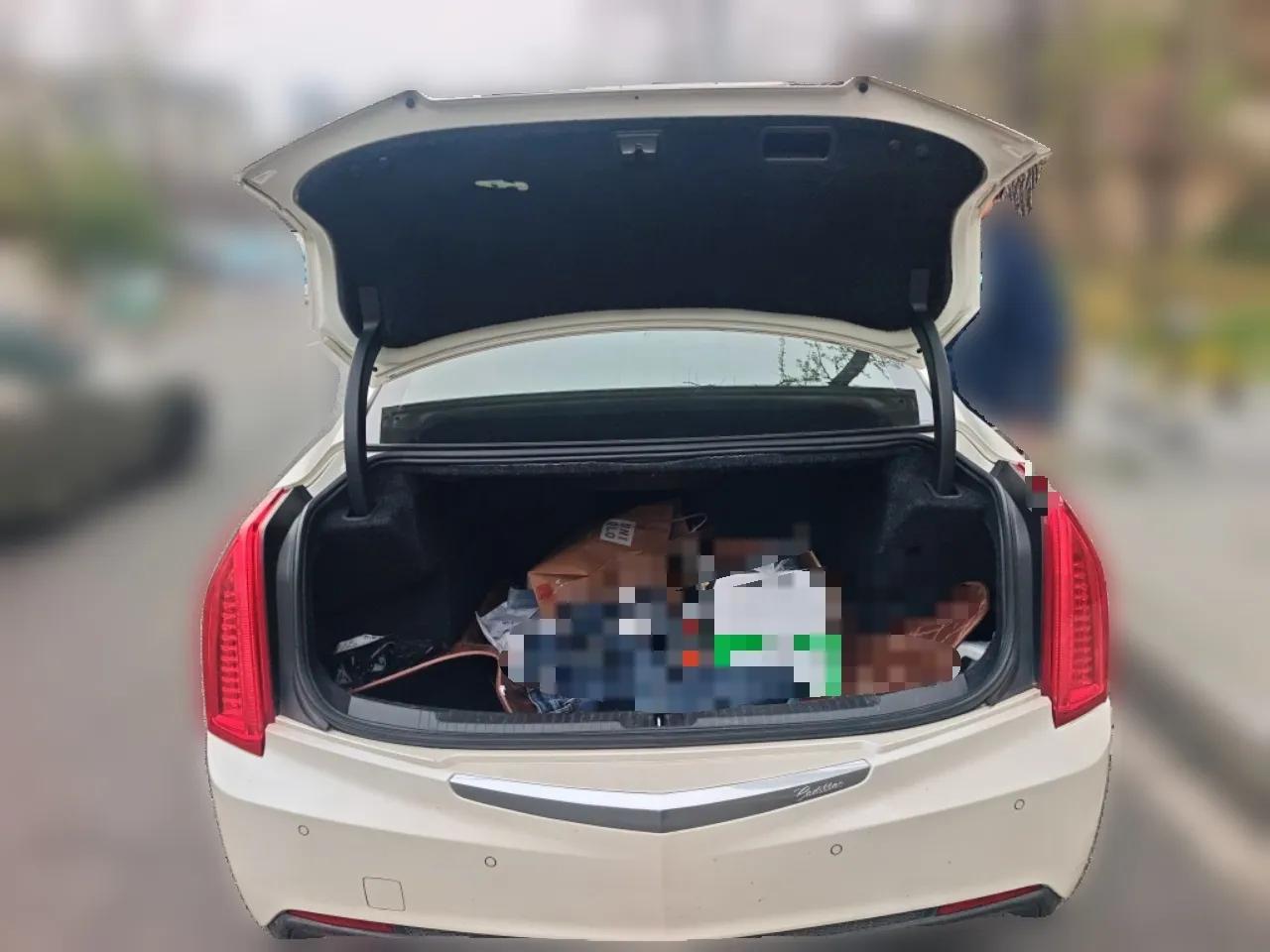 Cadillac ATS 2014 28T Luxury Model — миниатюра 20