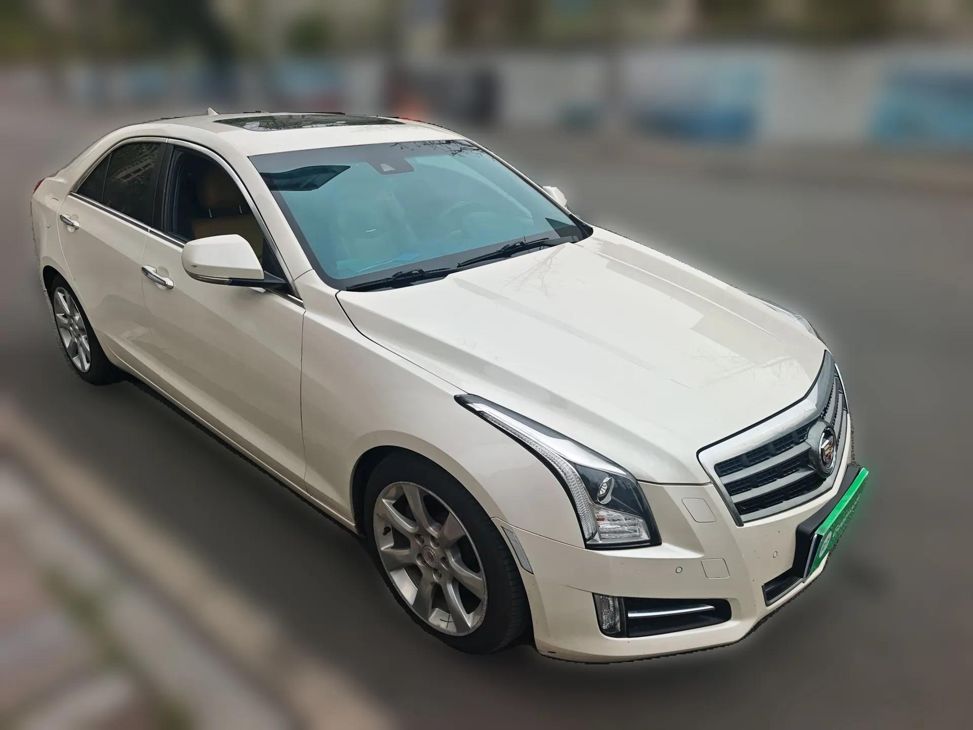 Cadillac ATS 2014 28T Luxury Model — миниатюра 3