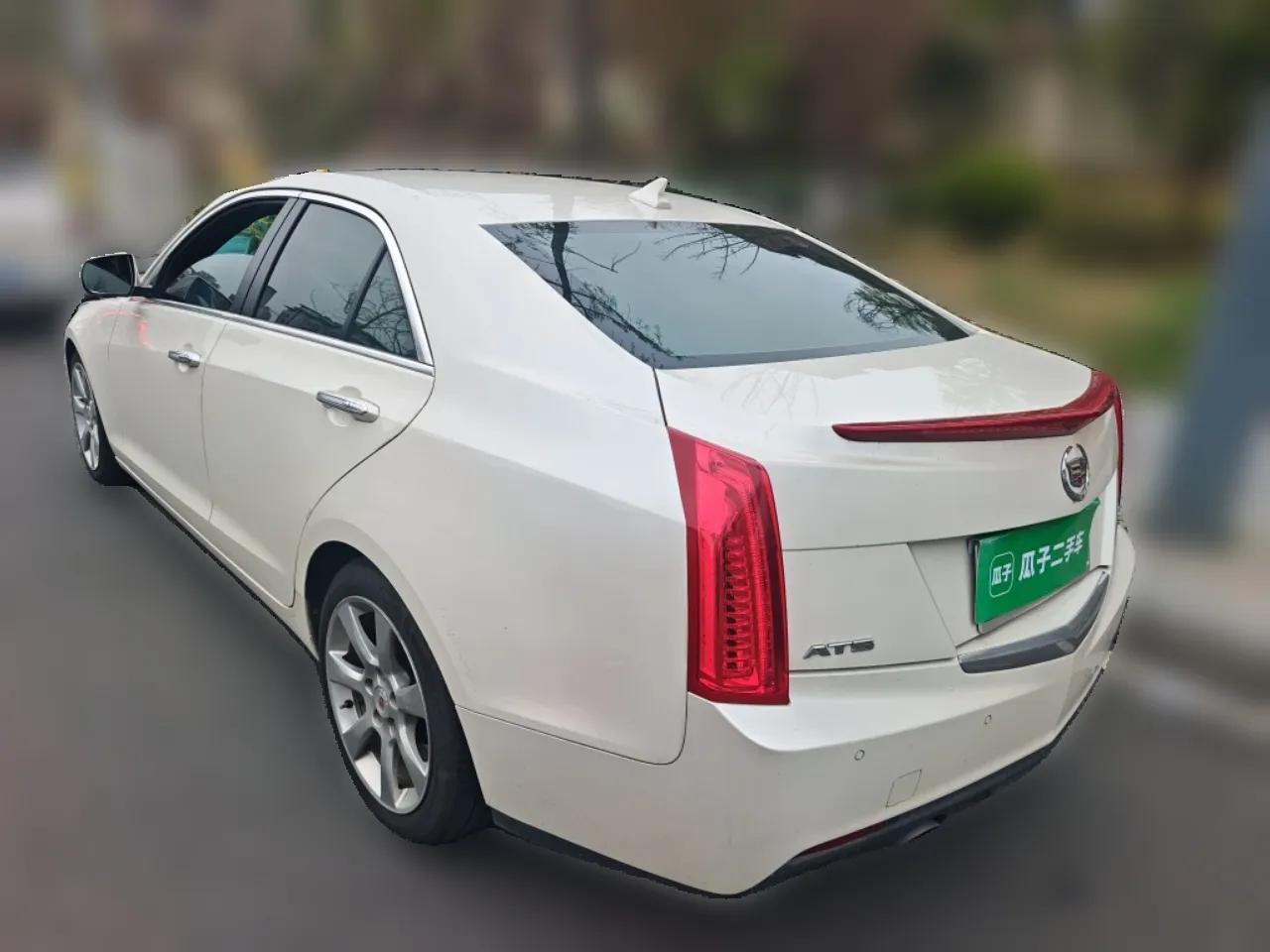 Cadillac ATS 2014 28T Luxury Model — миниатюра 4