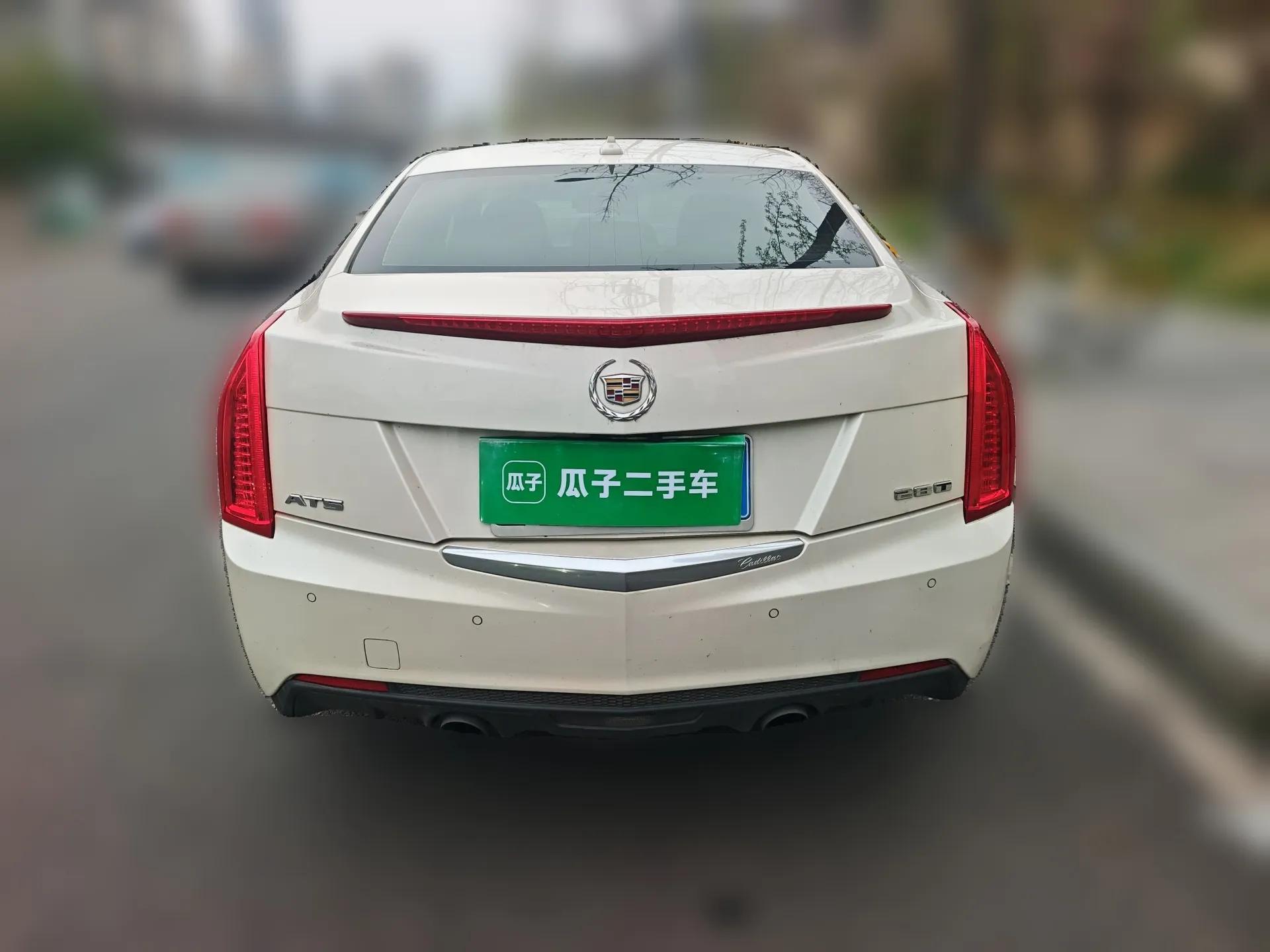 Cadillac ATS 2014 28T Luxury Model — миниатюра 5