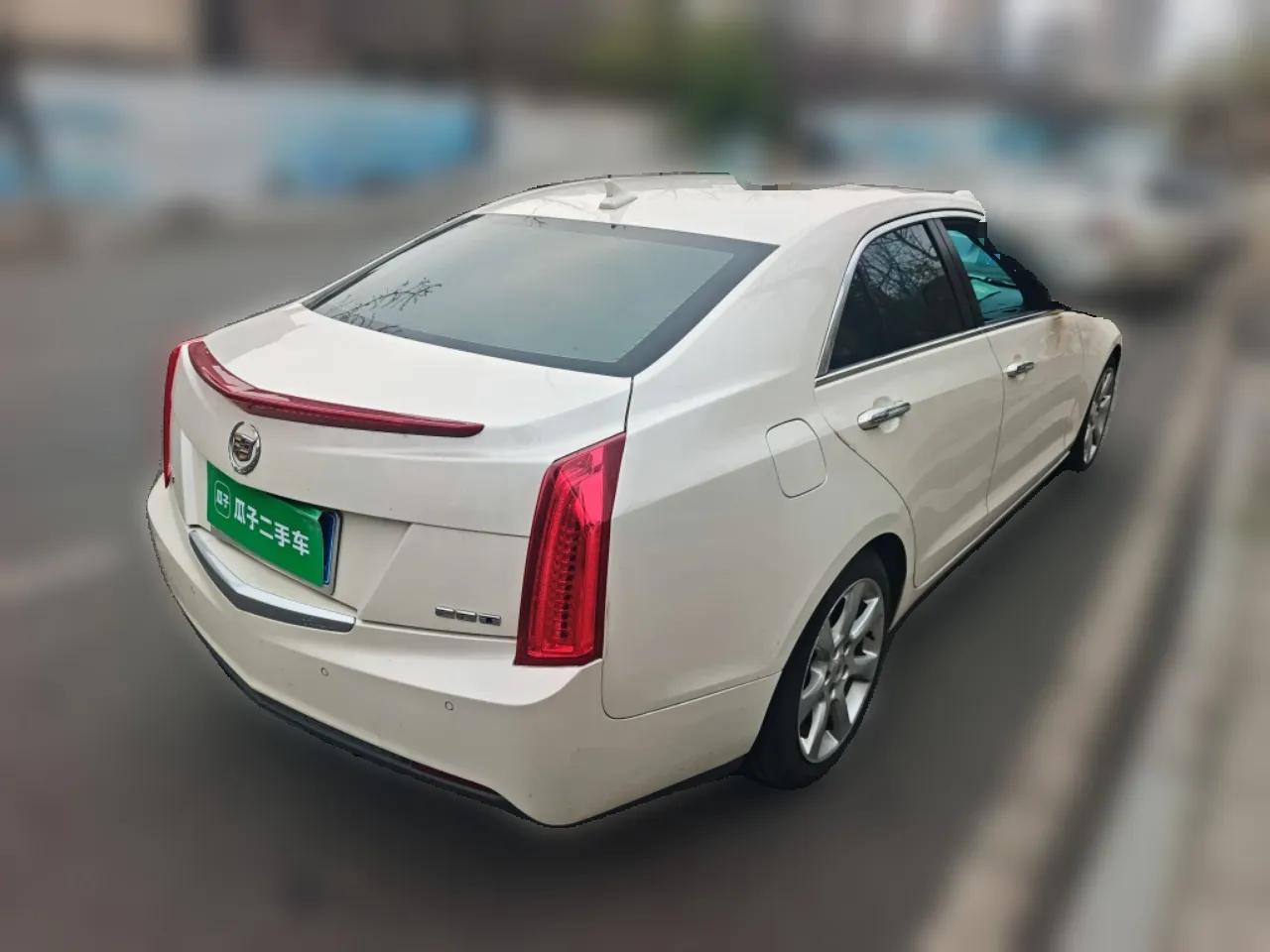 Cadillac ATS 2014 28T Luxury Model — миниатюра 6