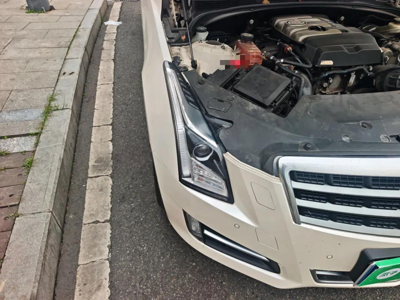 Cadillac ATS 2014 28T Luxury Model — миниатюра 7