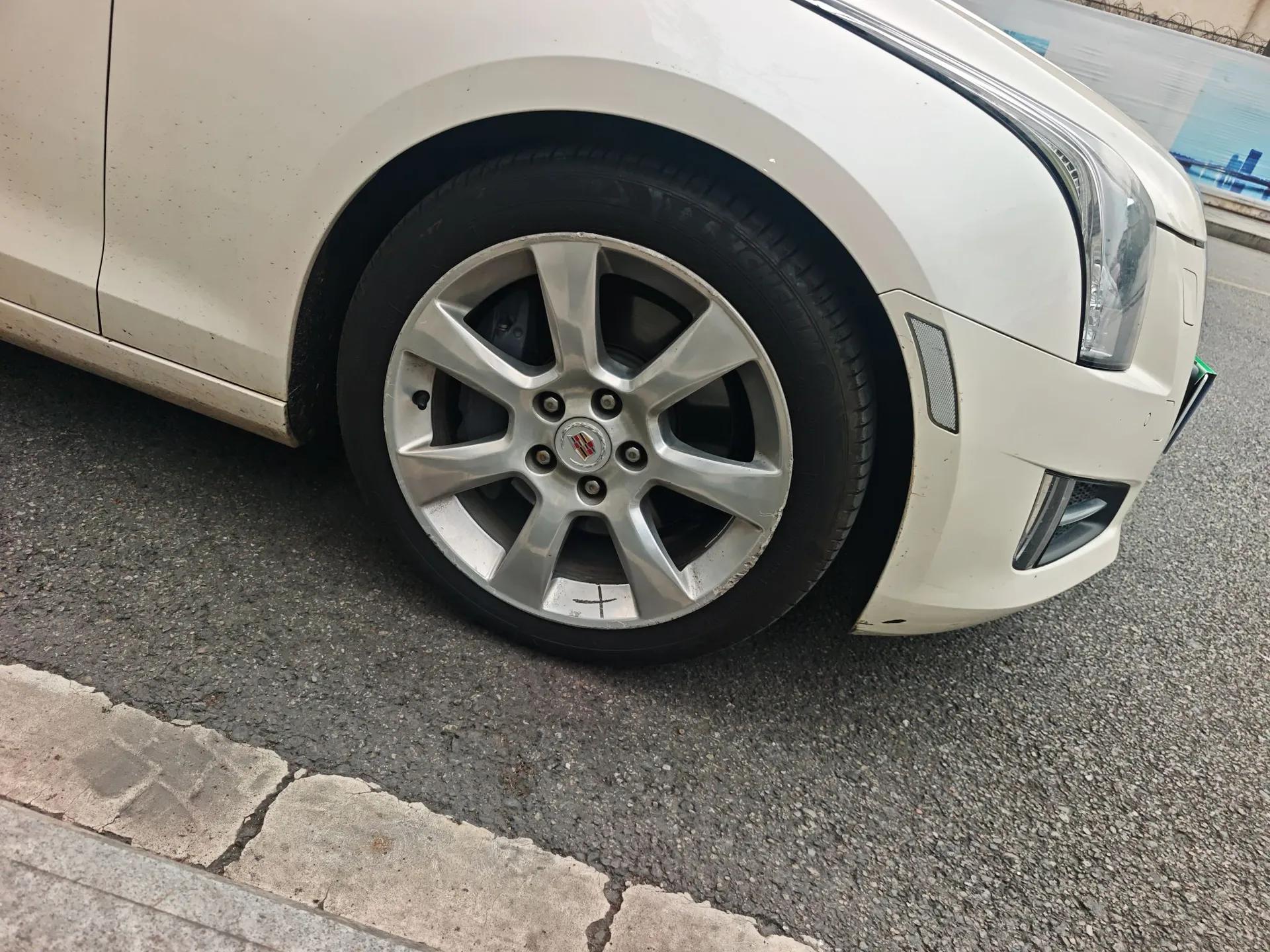 Cadillac ATS 2014 28T Luxury Model — миниатюра 8
