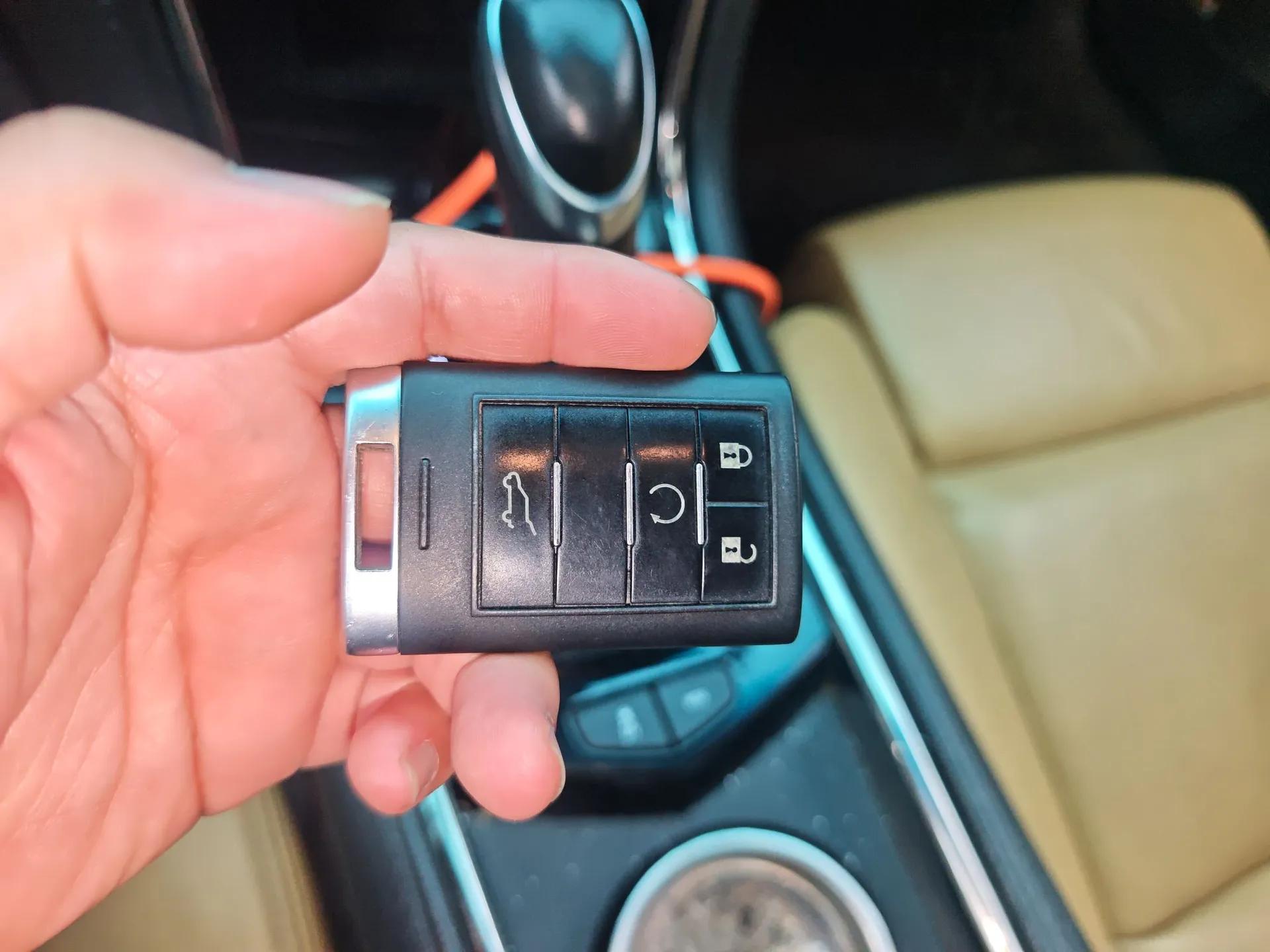 Cadillac ATS 2014 28T Luxury Model — миниатюра 9