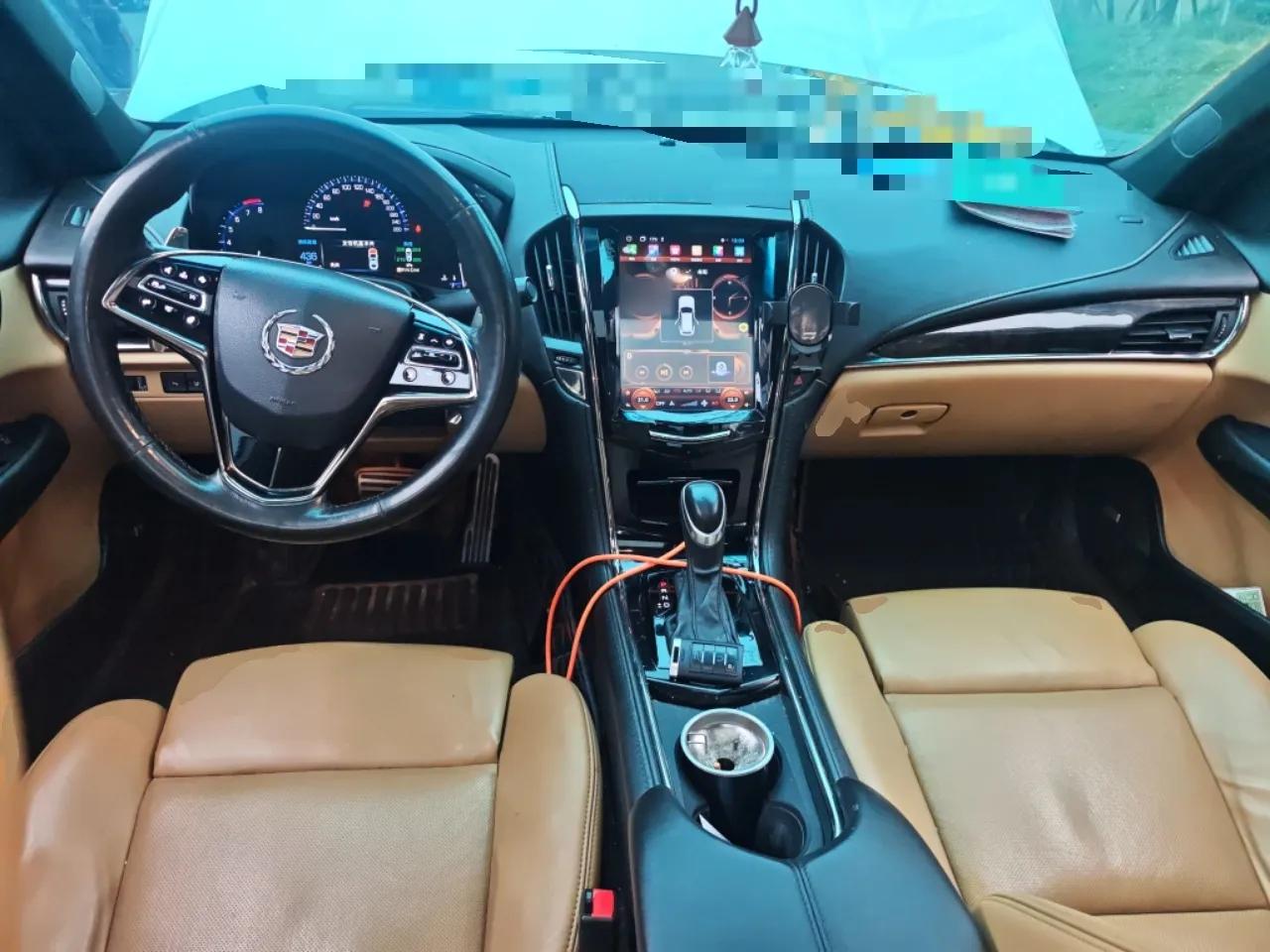 Cadillac ATS 2014 28T Luxury Model — миниатюра 10
